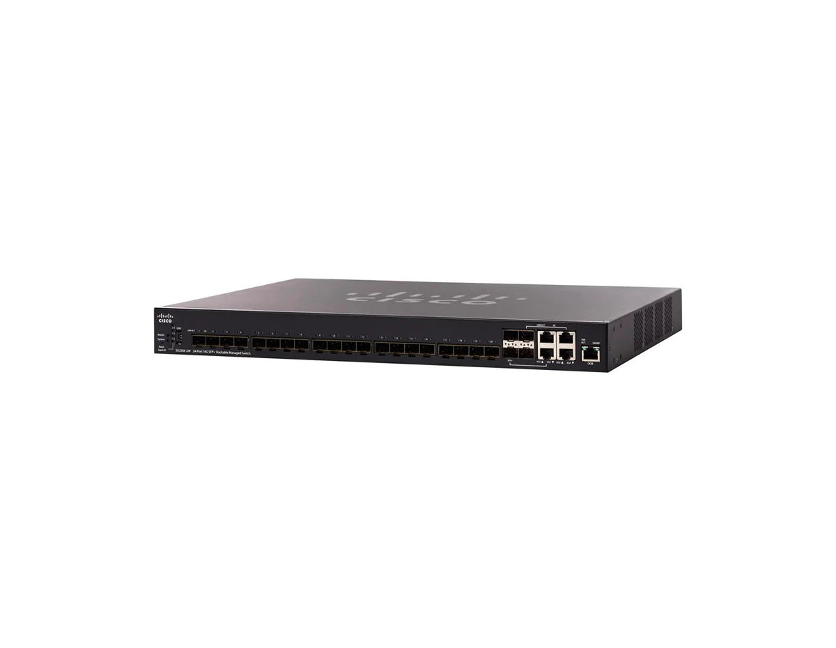 Cisco SX350X-24F-K9 Switch