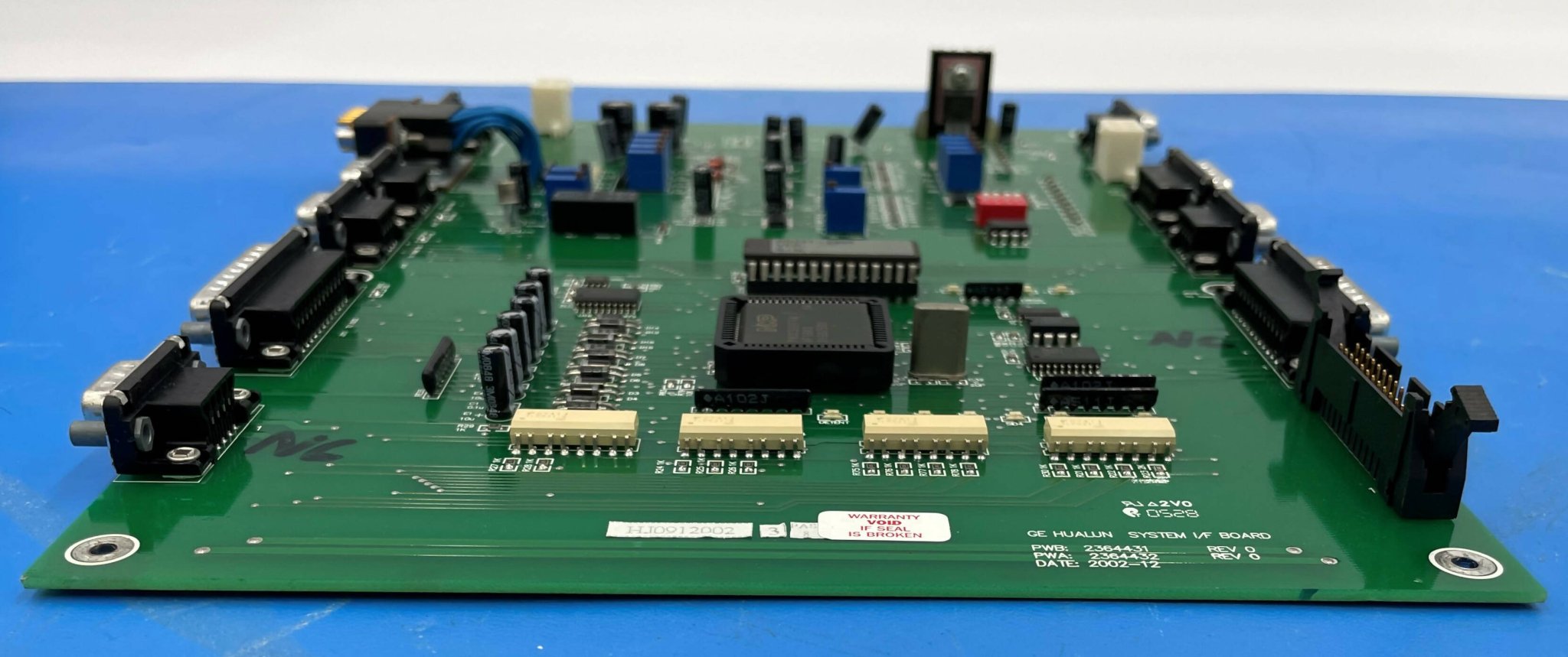 System I/F Board (2364431 Rev 0 GE