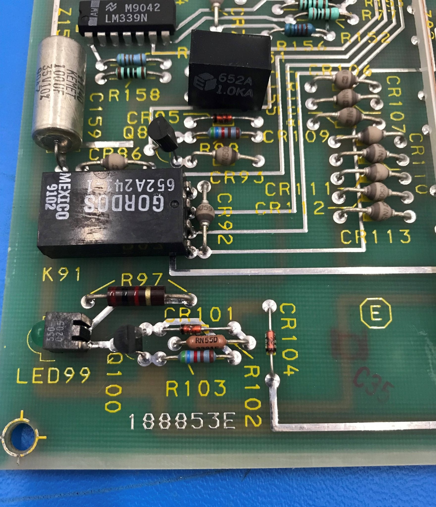 System Interface (46-188852 G1-E GE Advantx