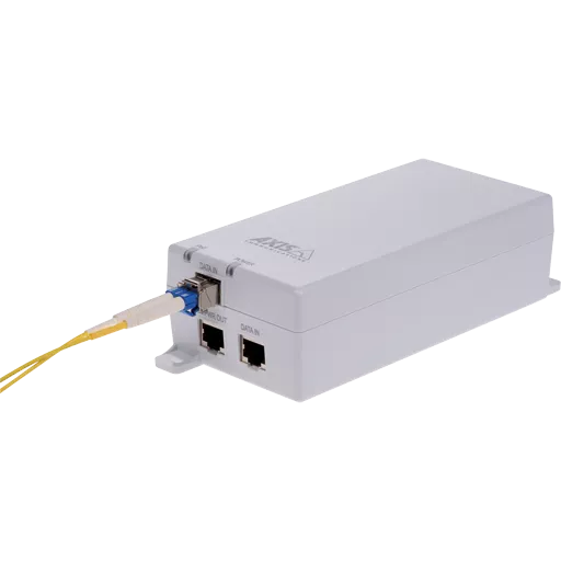 AXIS T8154 60 W SFP Midspan Power Over Ethernet Injector
