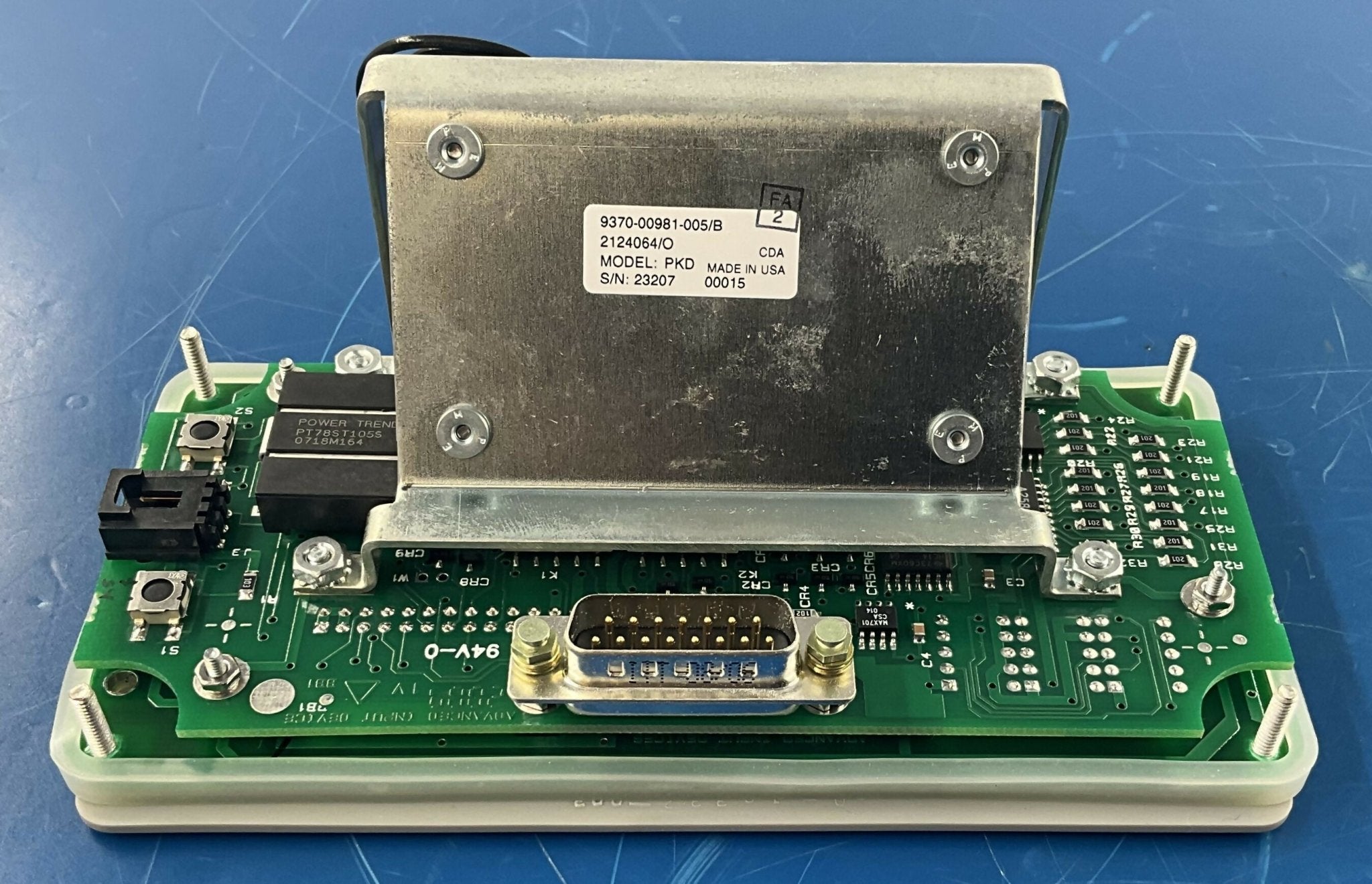 TABLE SIDE OPERATORS CONSOLE (2124064/O GE