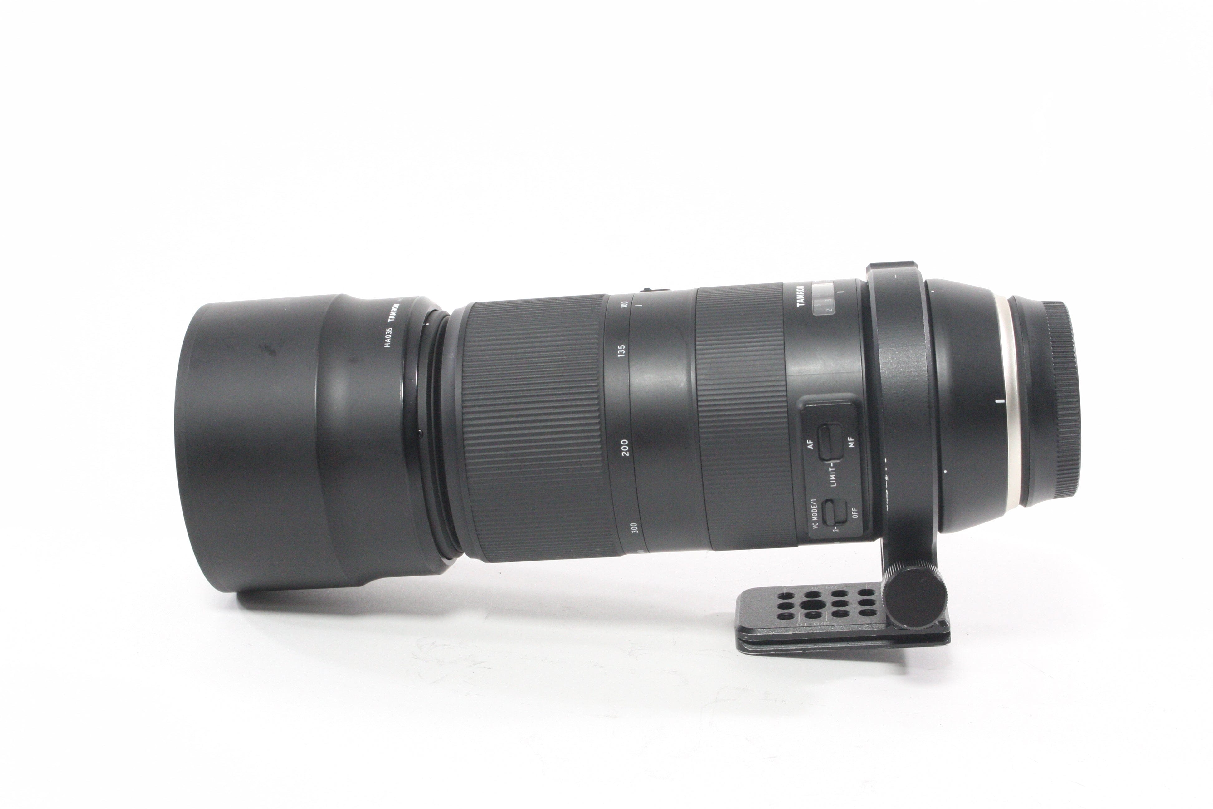 Tamron 100-400mm f/4.5-6.3 Di VC USD Lens for Canon EF Mount with JL Tripod Collar