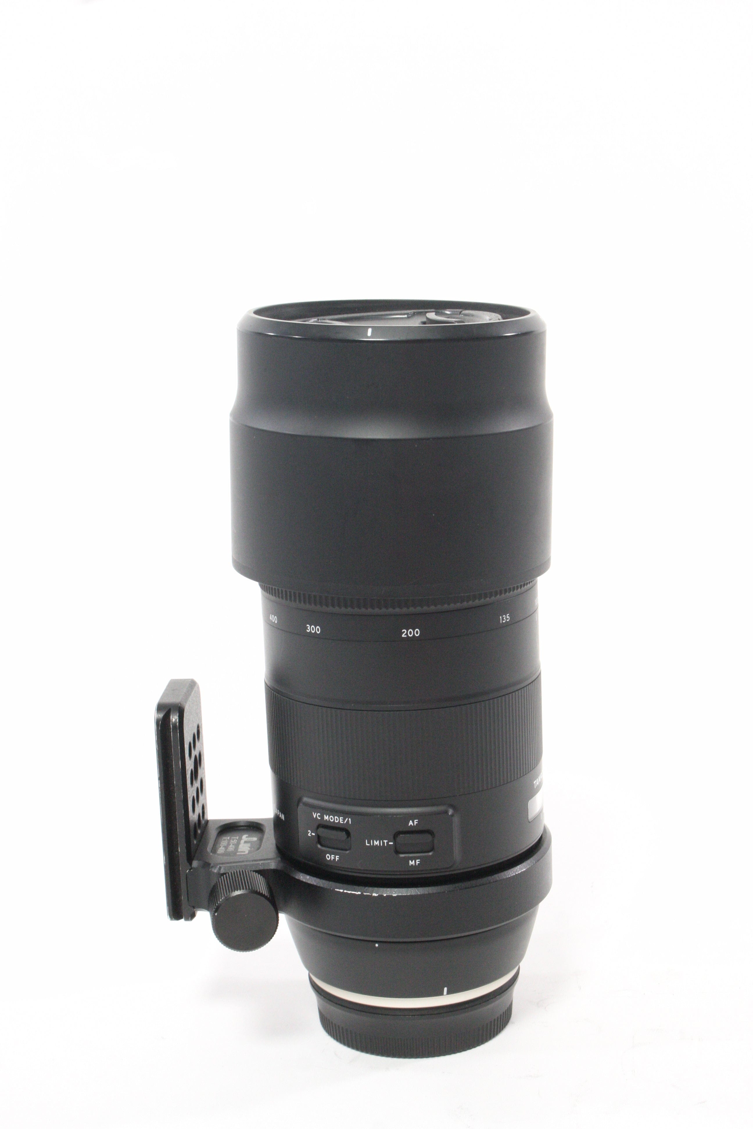 Tamron 100-400mm f/4.5-6.3 Di VC USD Lens for Canon EF Mount with JL Tripod Collar