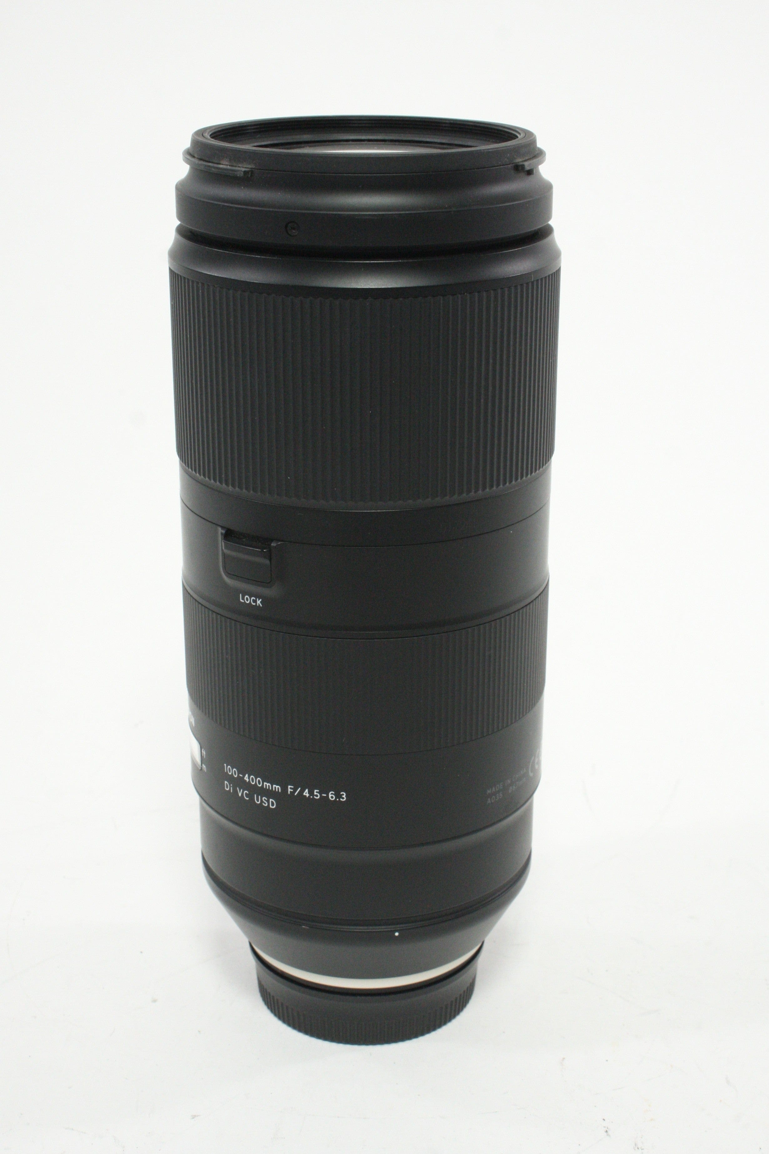 Tamron 100-400mm f/4.5-6.3 Di VC USD Lens for Nikon F Mount