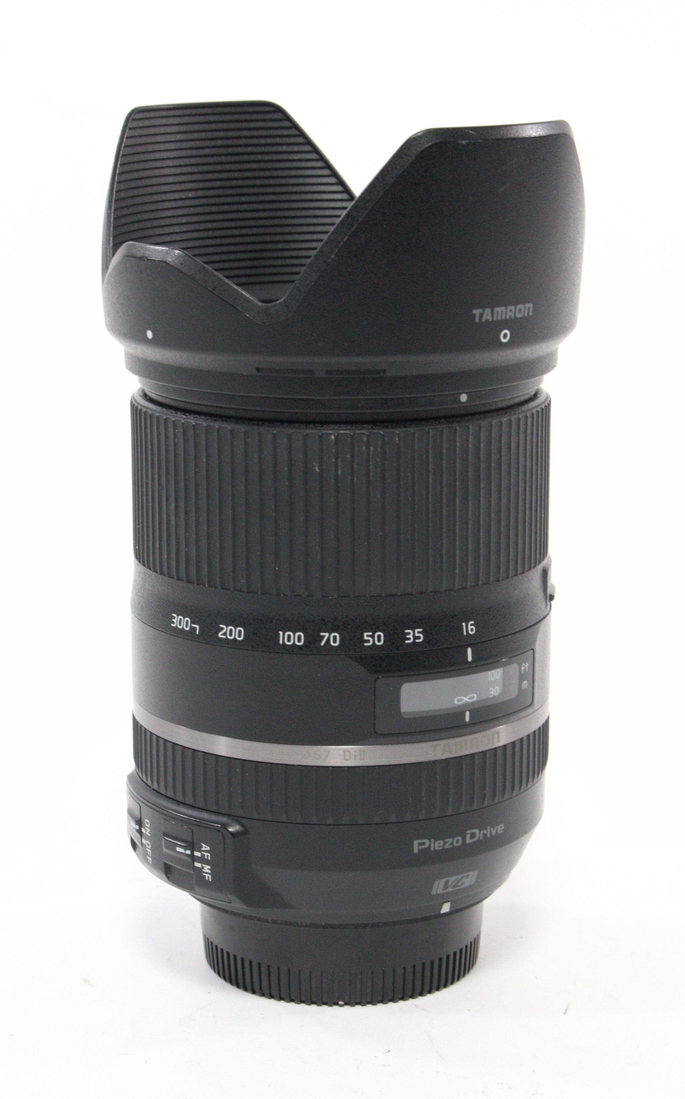 Tamron 16-300 f/3.5-5.6 PZD Di II Lens for Nikon AF Mount