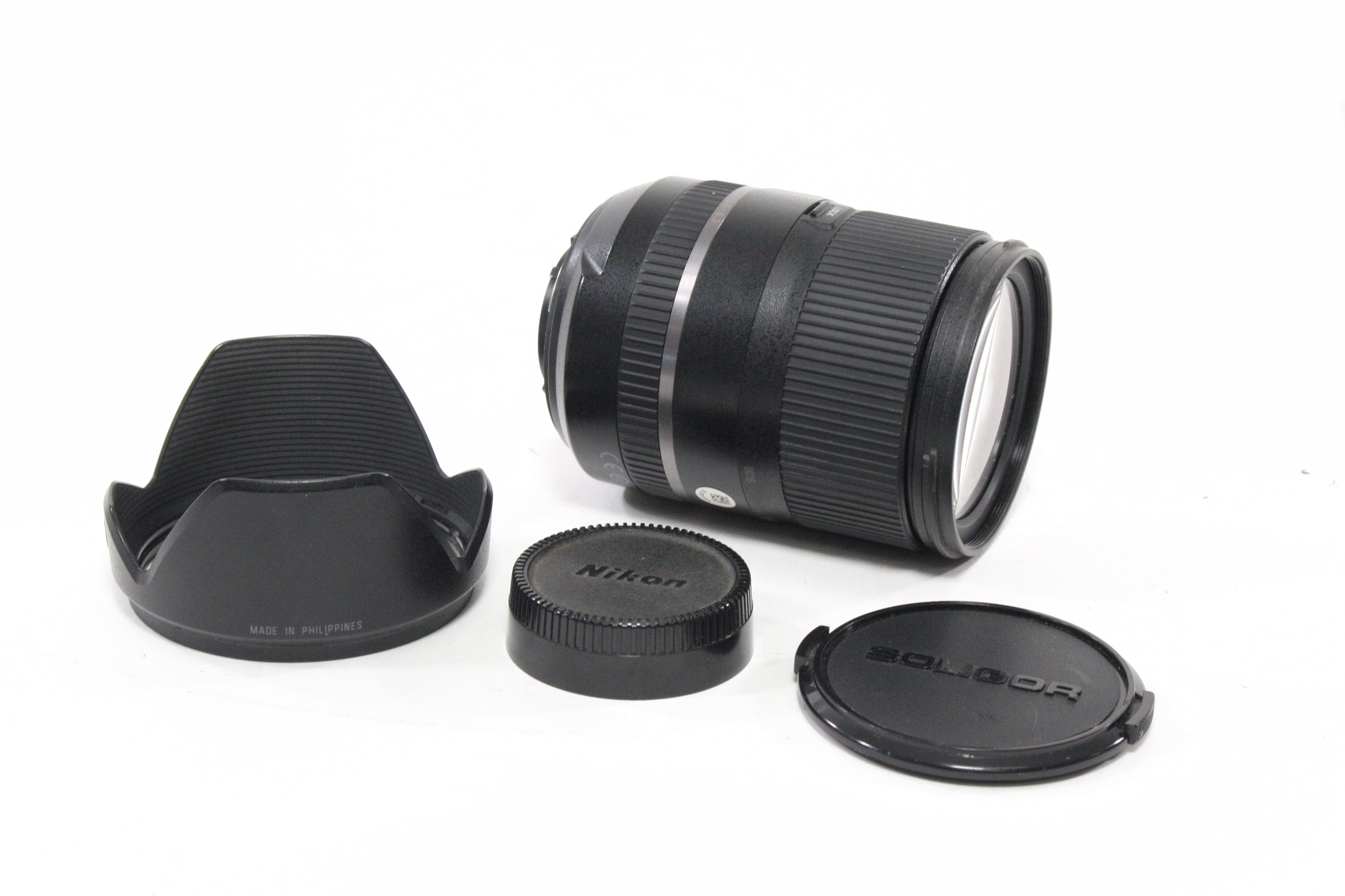 Tamron 16-300 f/3.5-5.6 PZD Di II Lens for Nikon AF Mount