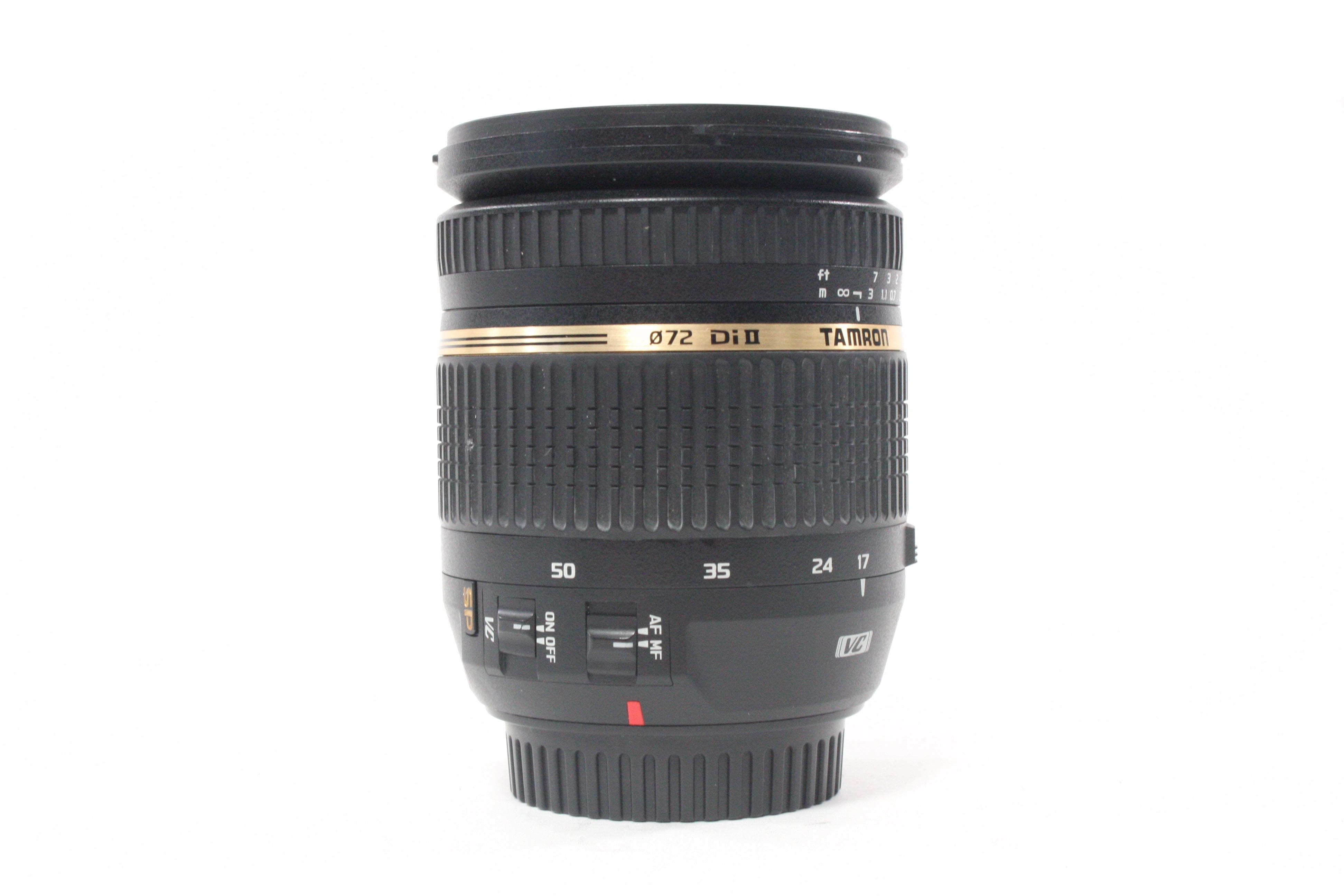 Tamron 17-50mm f/2.8 SP VC Lens for Canon EF-S Mount AS-IS