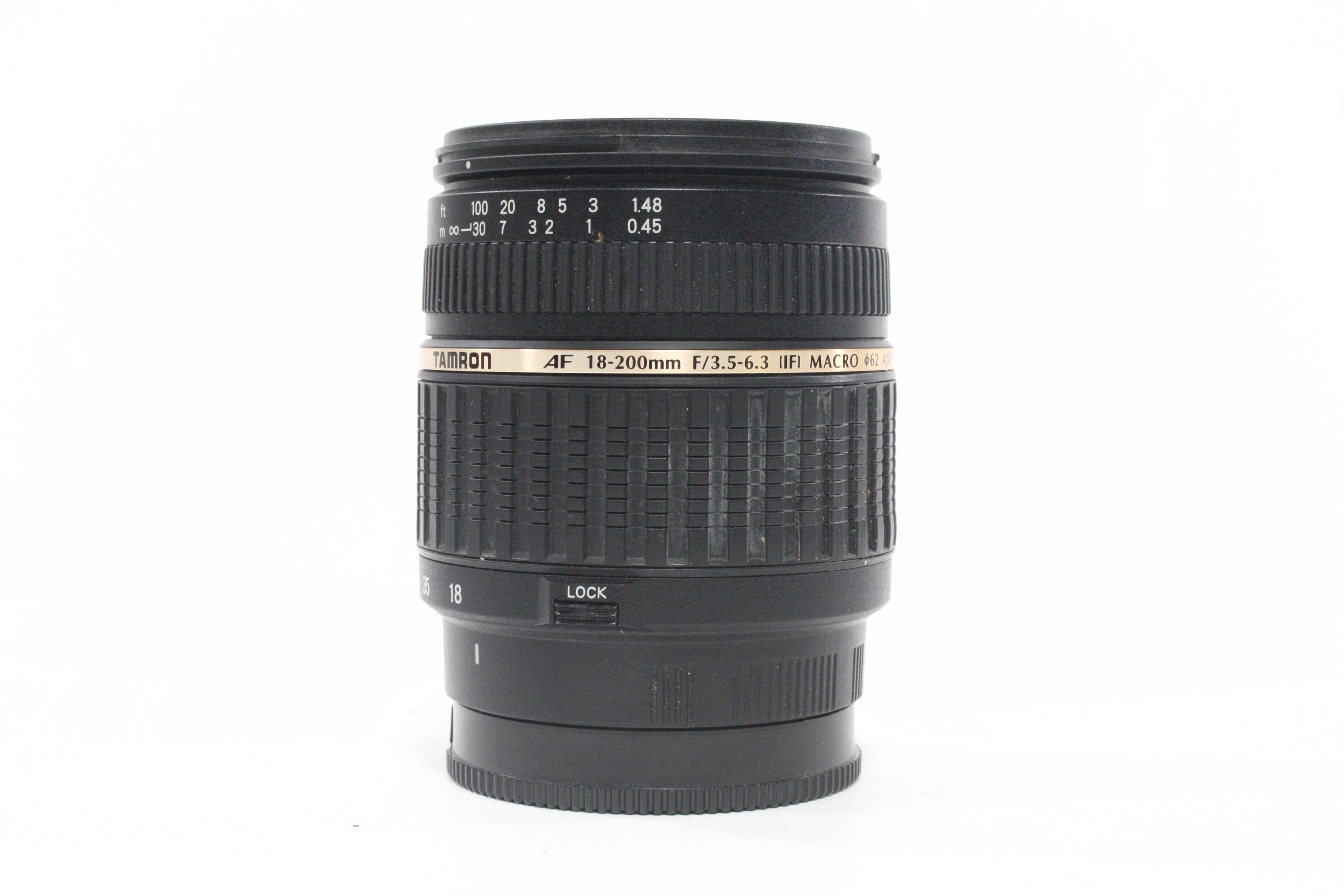 Tamron 18-200mm f/3.5-6.3 IF LD XR Di II Aspherical Lens for Sony A Mount