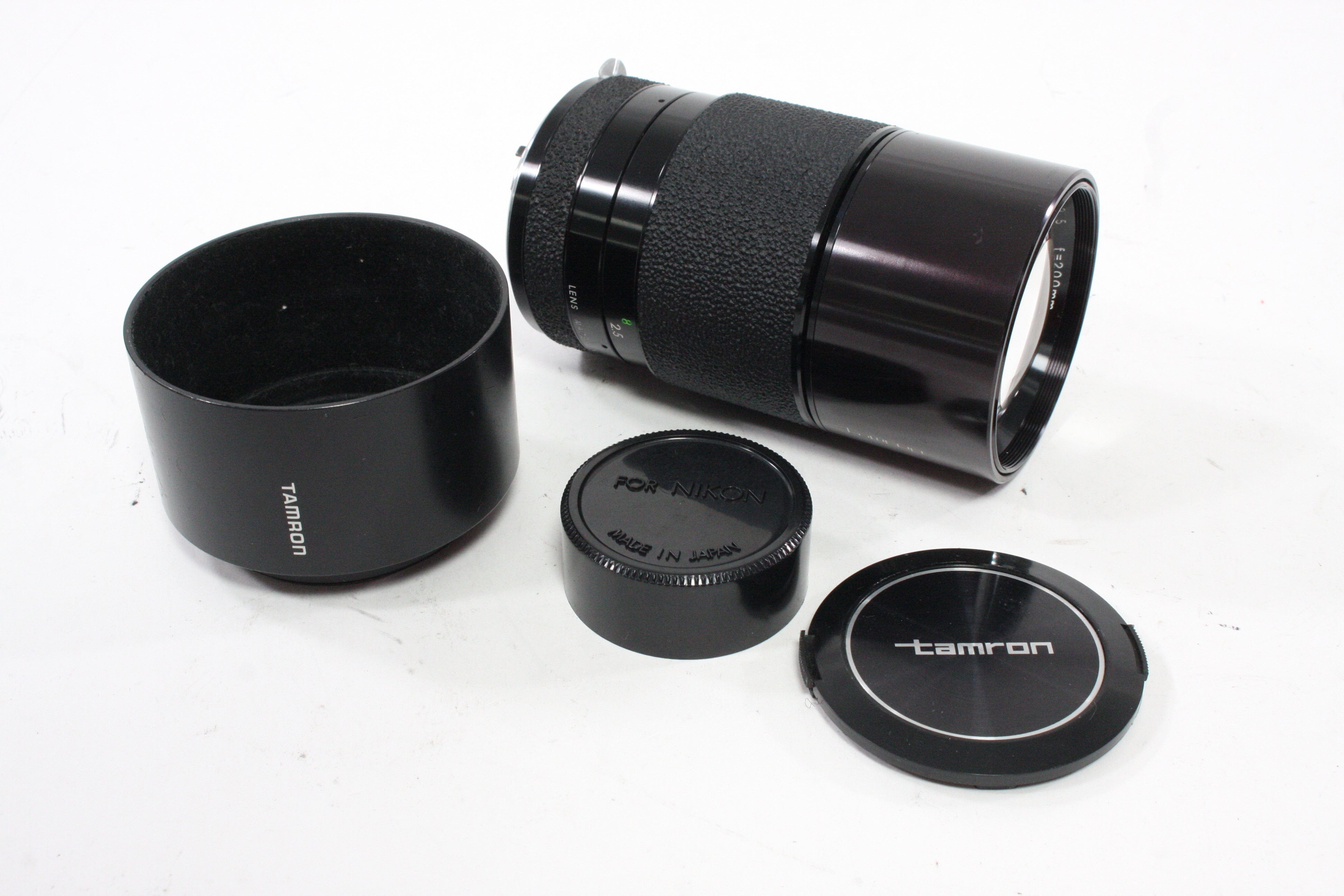 Tamron 200mm f/3.5 Lens for Nikon F Mount Non AI