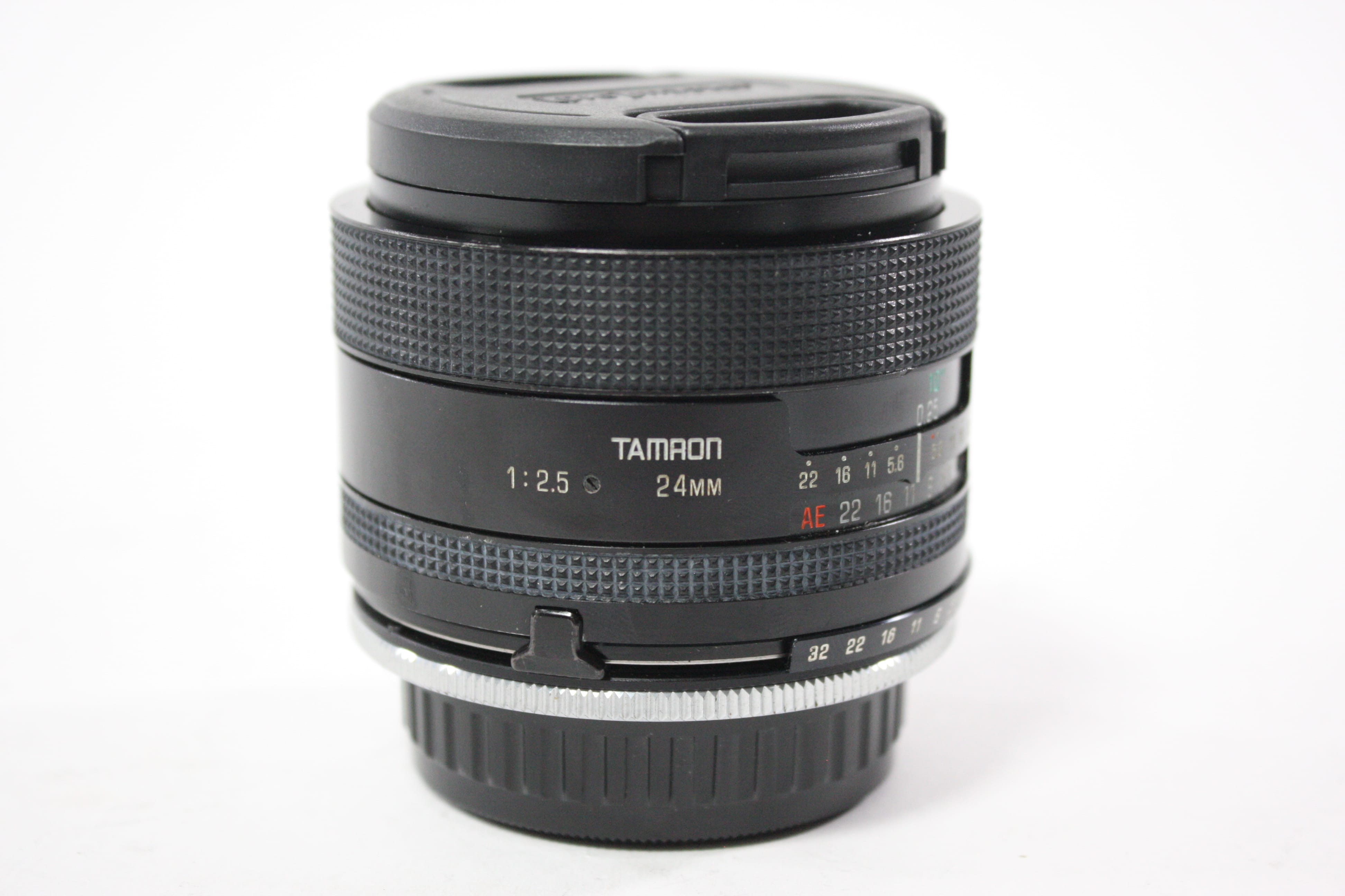 Tamron 24mm f/2.5 BBAR MC Lens for Pentax K Mount