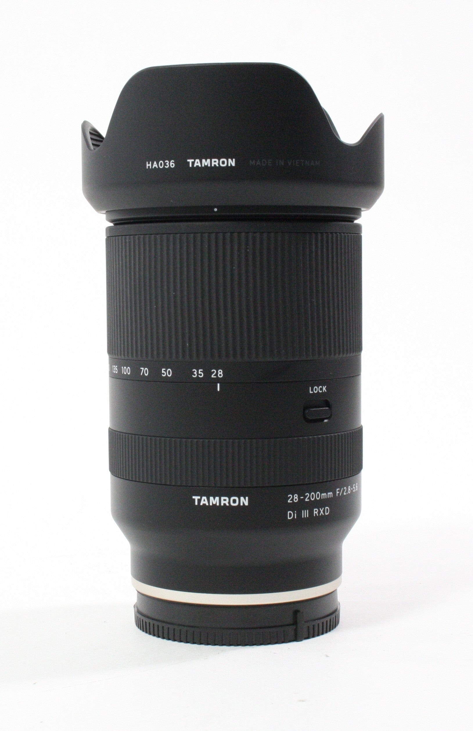 Tamron 28-200mm f/2.8-5.6 Di III RXD Lens for Sony E Mount