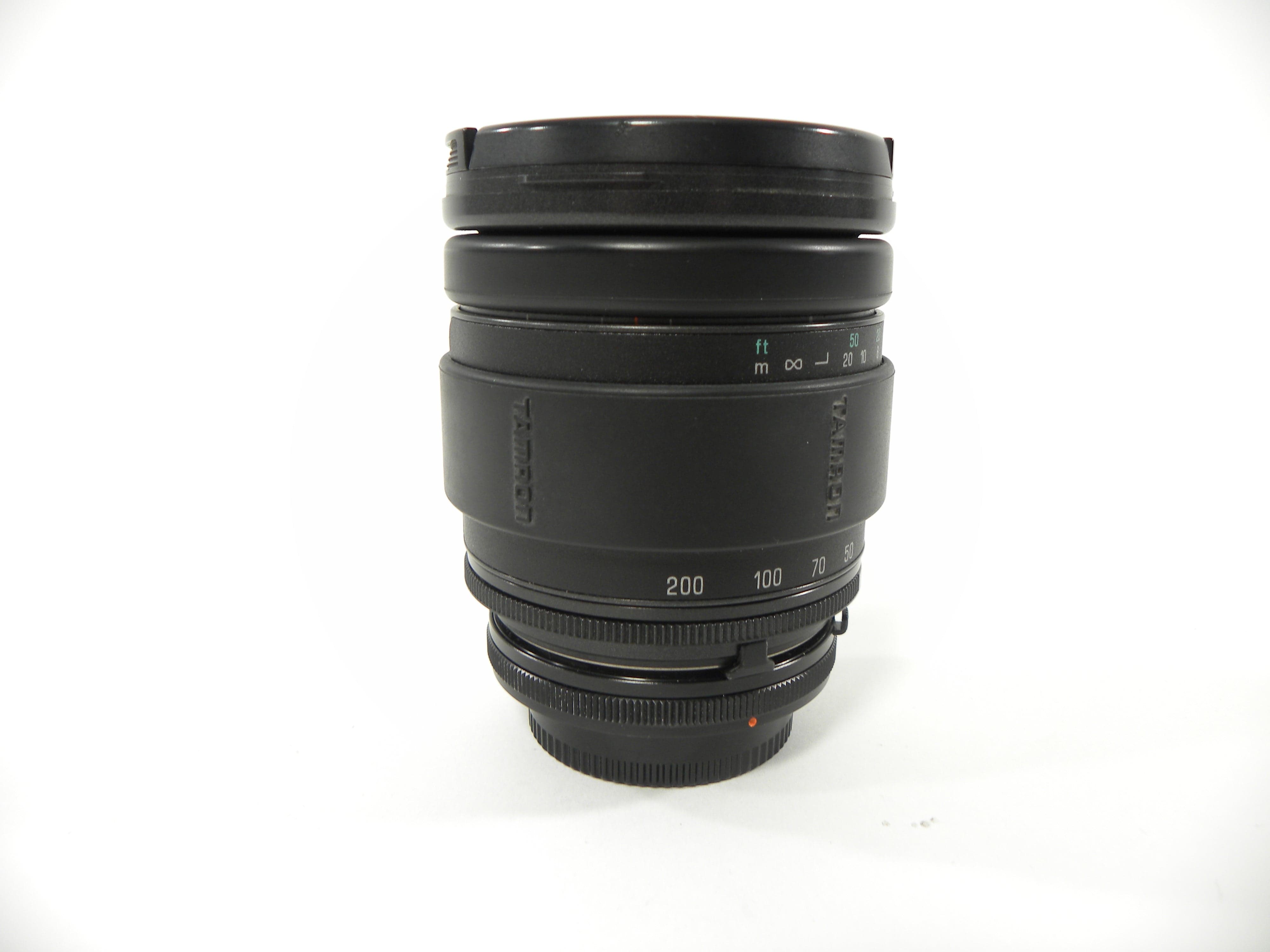 Tamron 28-200mm f3.8-5.6 lens w/Canon FD Adaptall 2