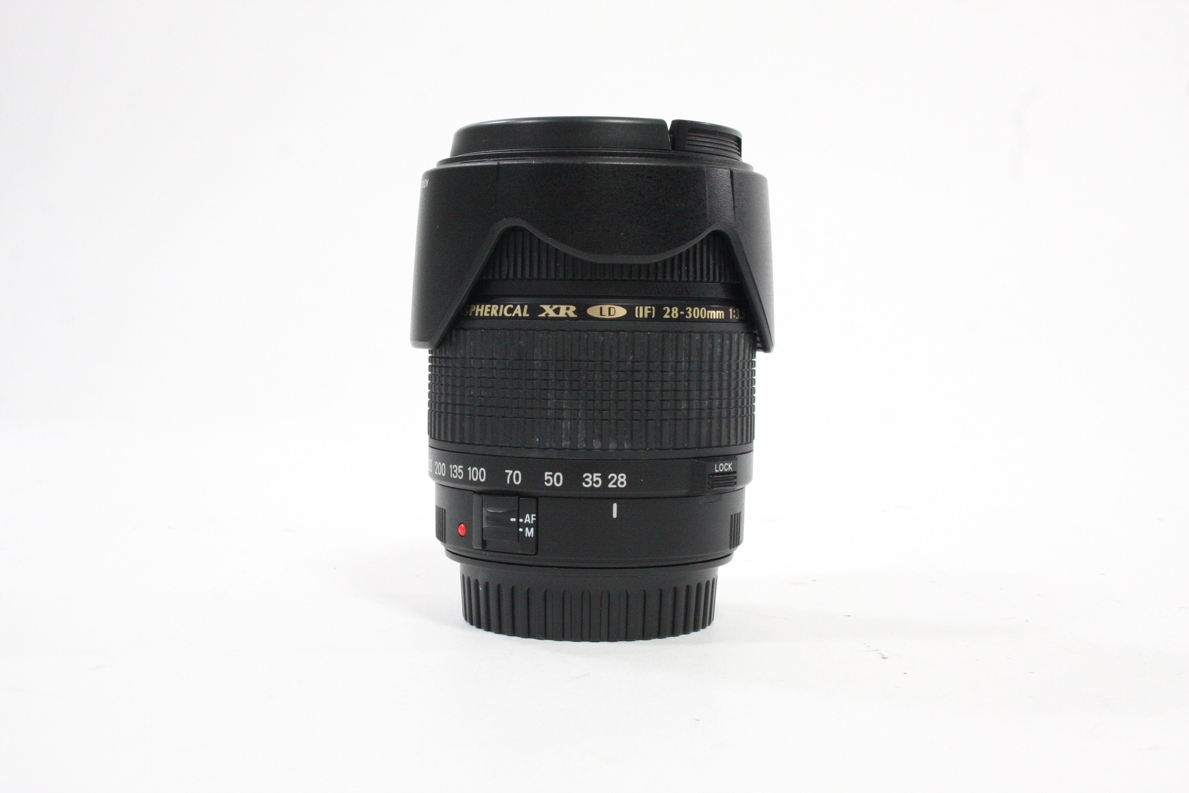 Tamron 28-300mm f/3.5-6.3 Macro LD Aspherical XR Lens for Canon EF Mount AS-IS