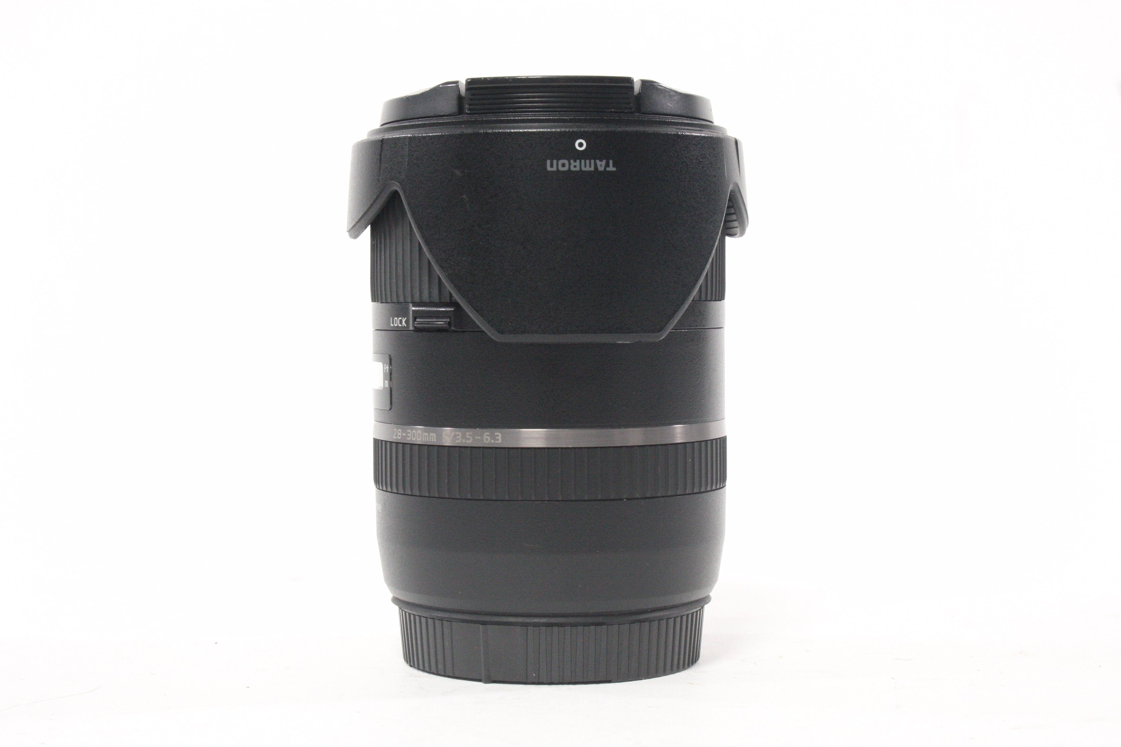 Tamron 28-300mm f/3.5-6.3 PXD VC Di EF Lens for Canon EF Mount
