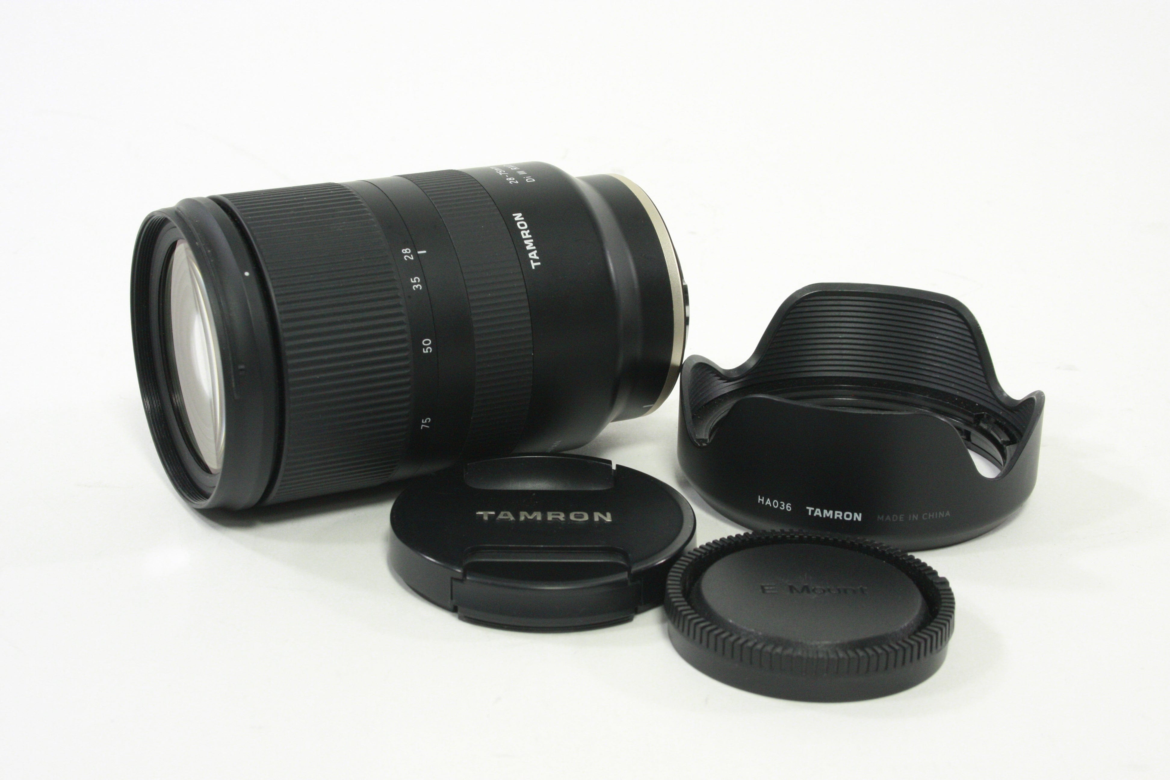 Tamron 28-75mm F/2.8 Di III RXD Lens for Sony E Mount