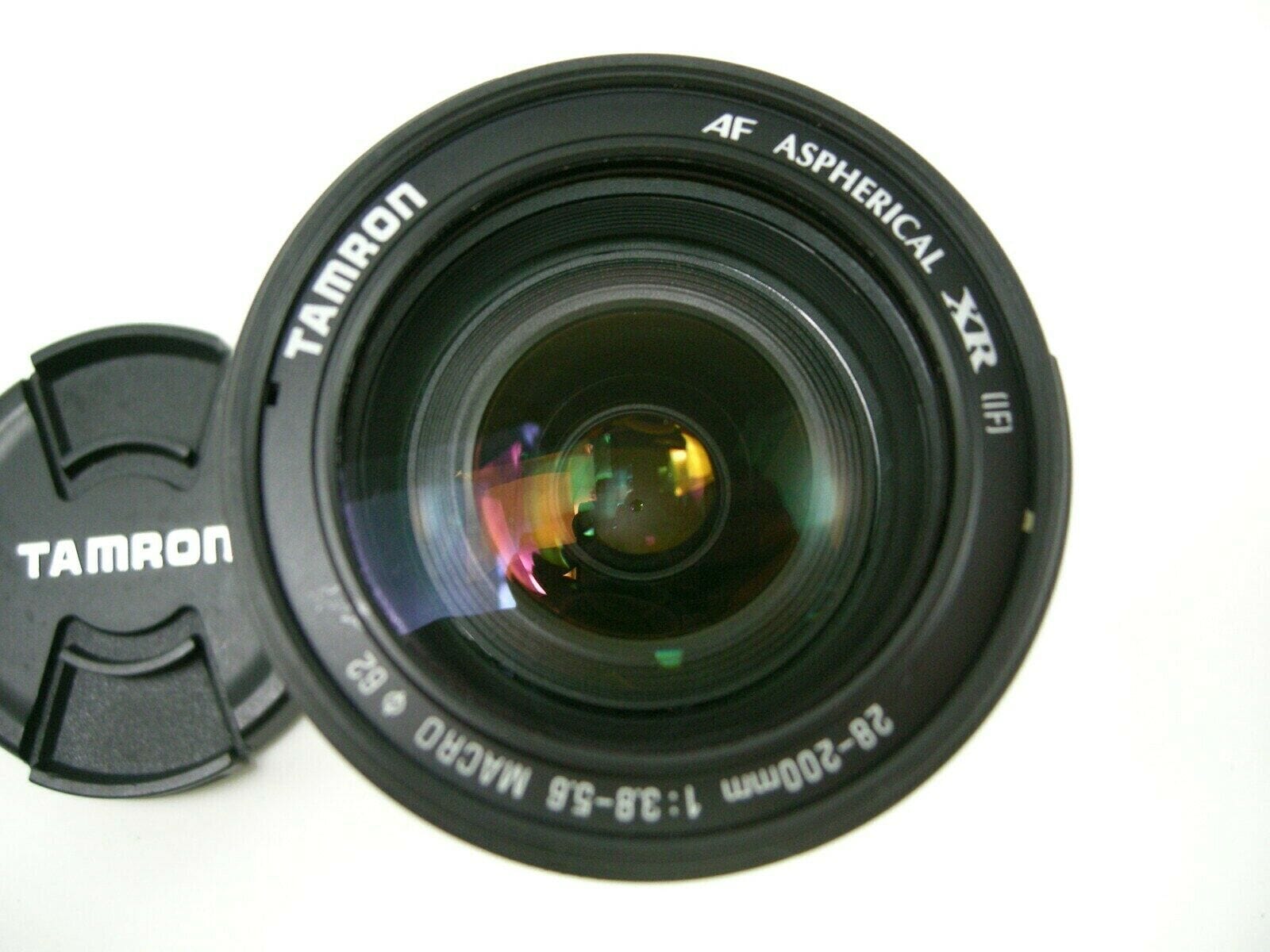 Tamron 28-200mm f/3.8-5.6 AF XR IF Macro PK Mount Lens