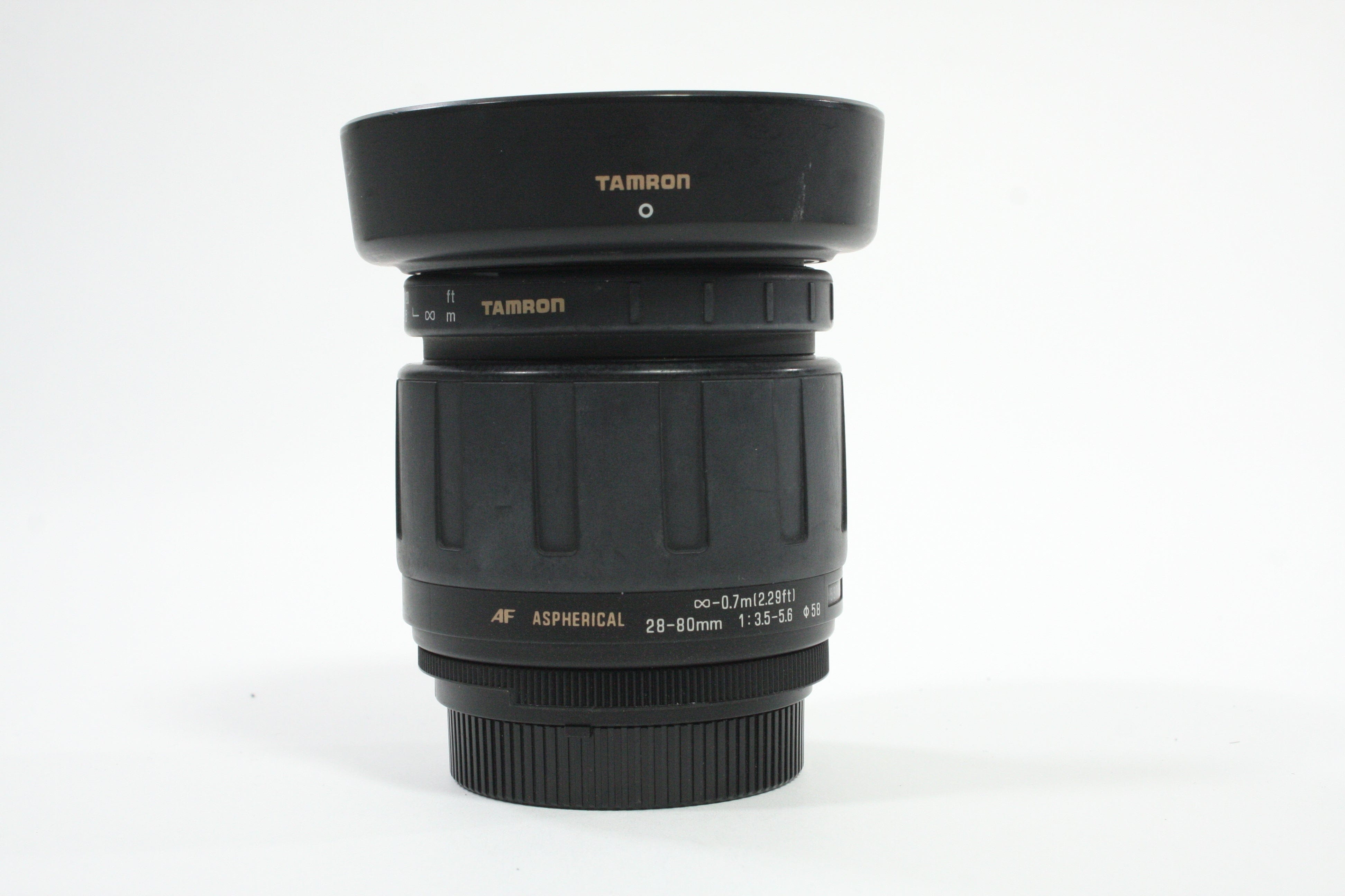 Tamron 28-80mm f/3.5-5.6 AF Aspherical for Nikon F Mount