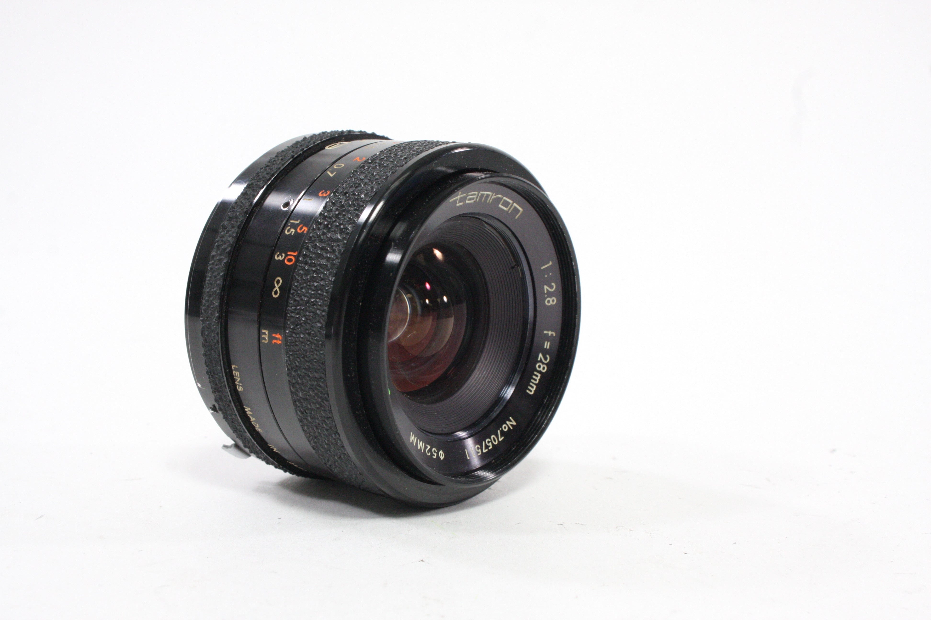 Tamron 28mm f/2.8 BBaAR Multi C. Lens for T-System Adaptable Mount