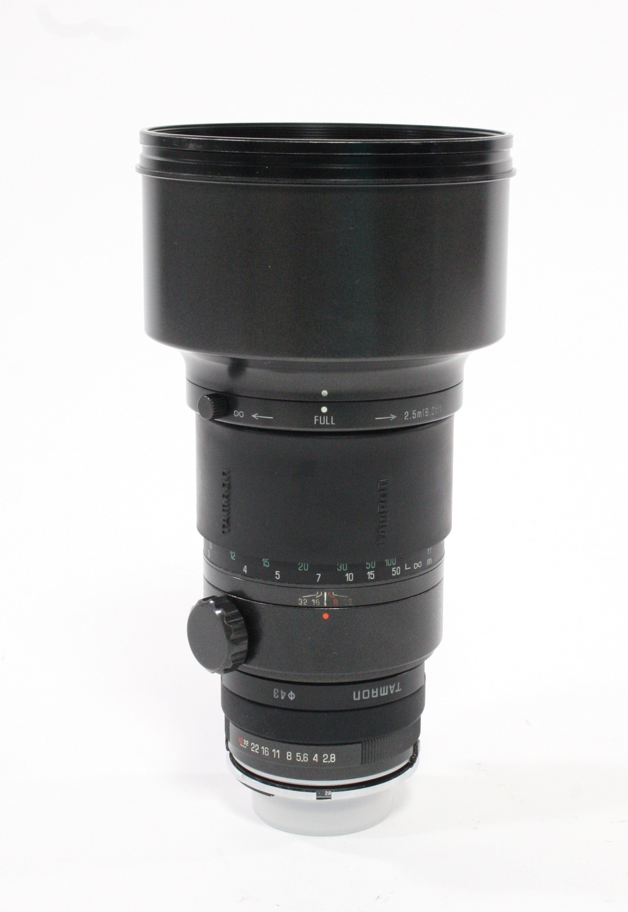 Tamron 300mm f/2.8 Adaptall SP LD Lens for Nikon F Mount
