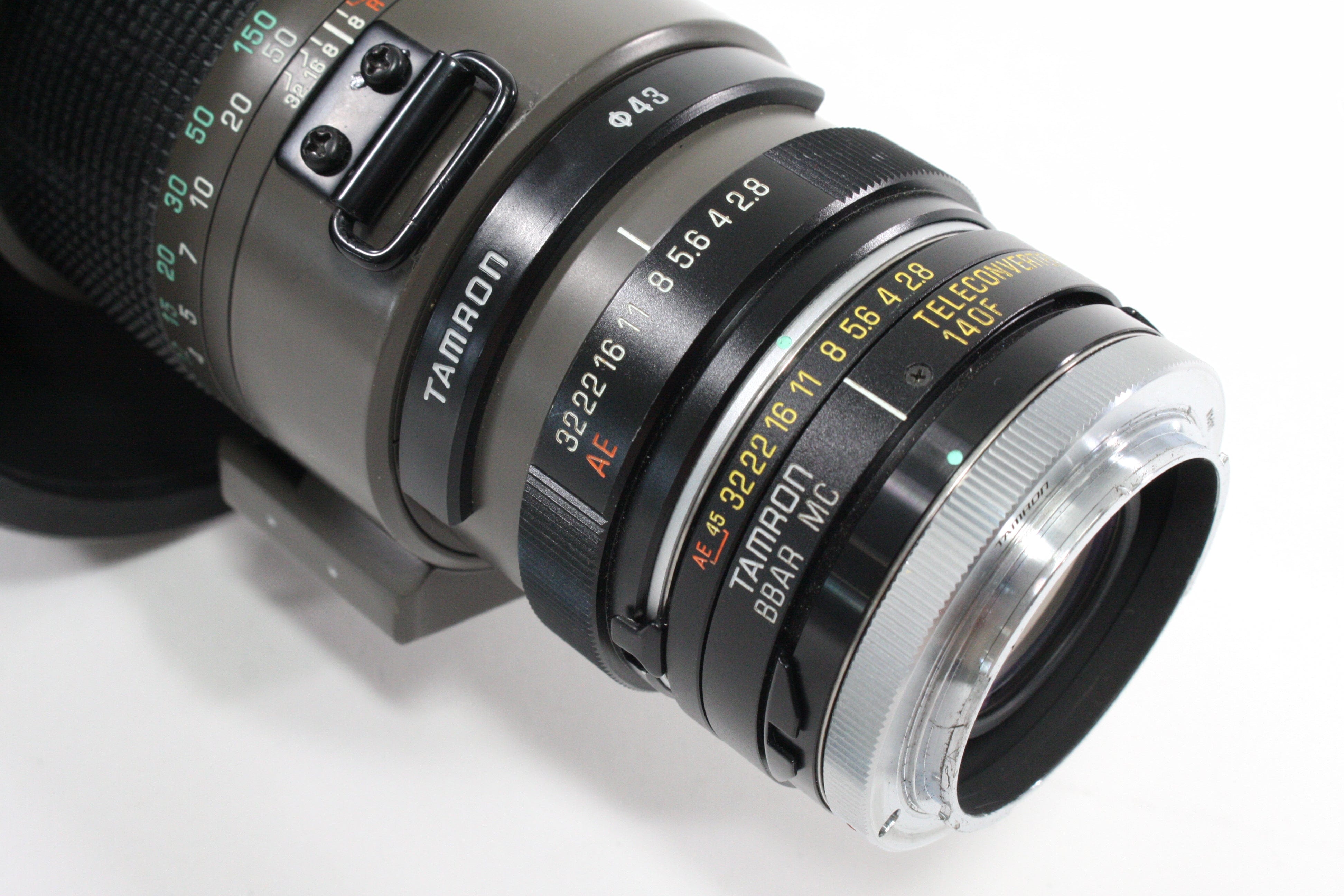 Tamron 300mm f/2.8 with Teleconverter LD IF BBARMC for Minolta A Mount