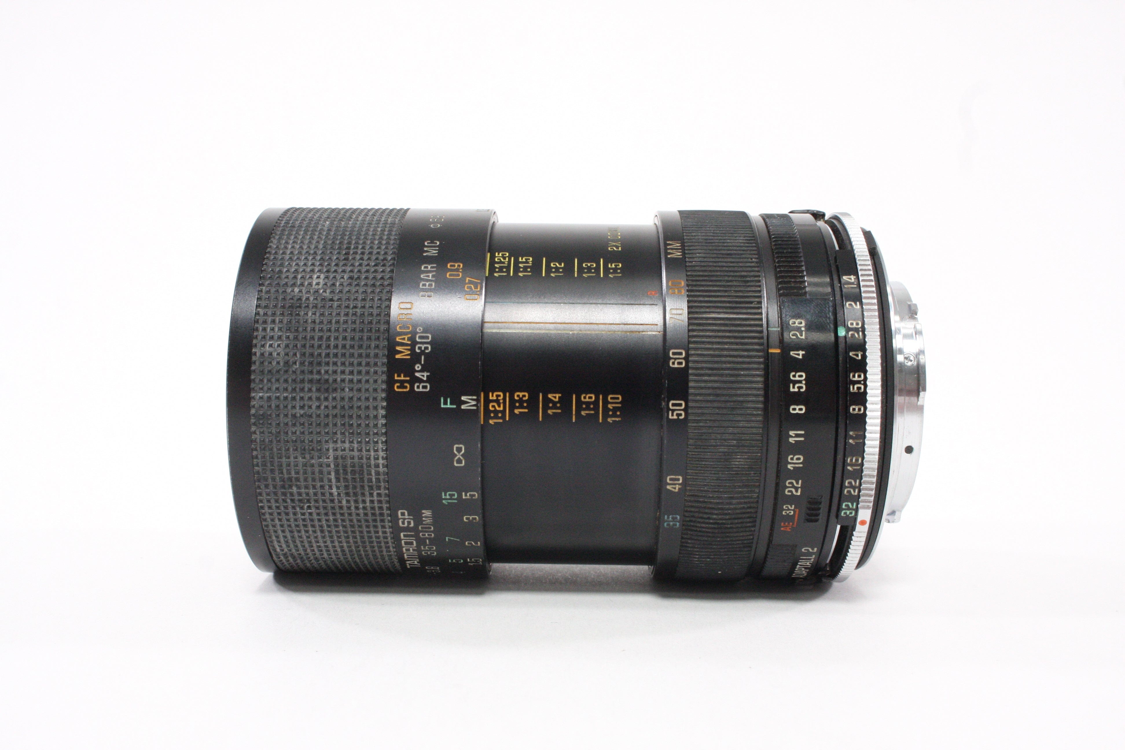 Tamron 35-80mm f/2.8-3.8 Adaptall 2 Lens for Minolta MD Mount