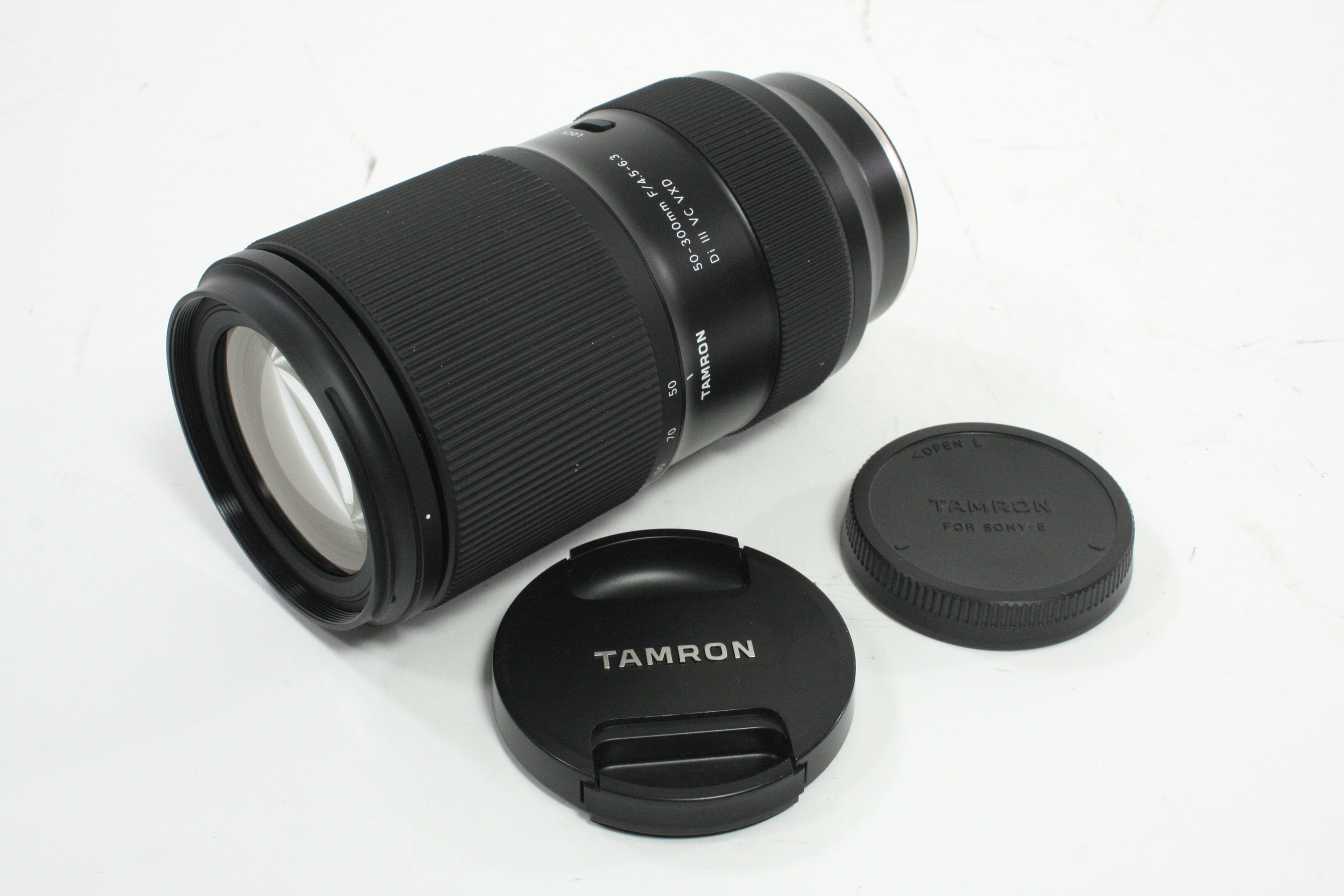 Tamron 50-300mm f/4.5-6.3 Di III VC VXD Lens for Sony E Mount