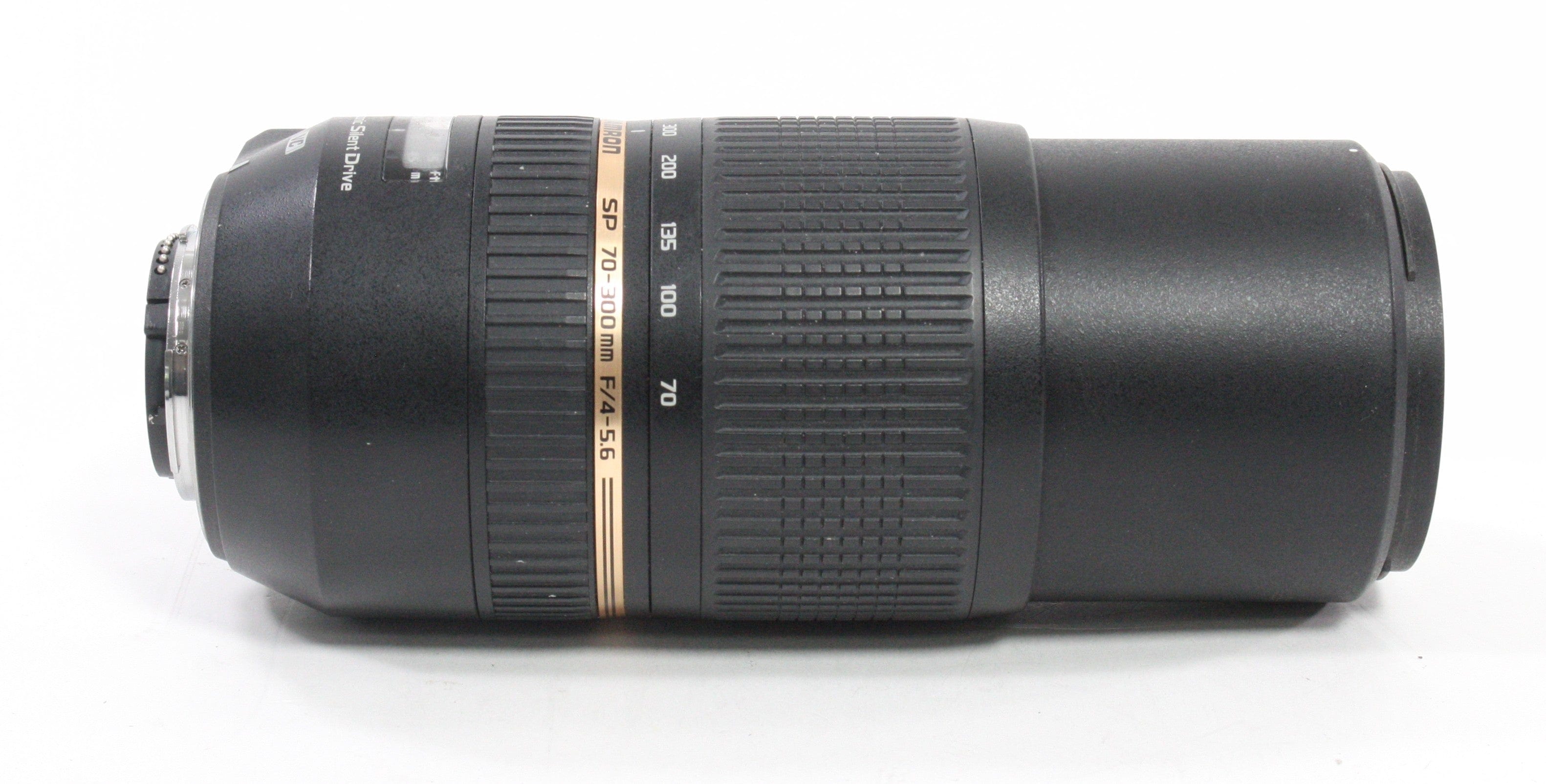 Tamron 70-300mm f/4-5.6 SP Di USD VC Lens for Nikon F Mount