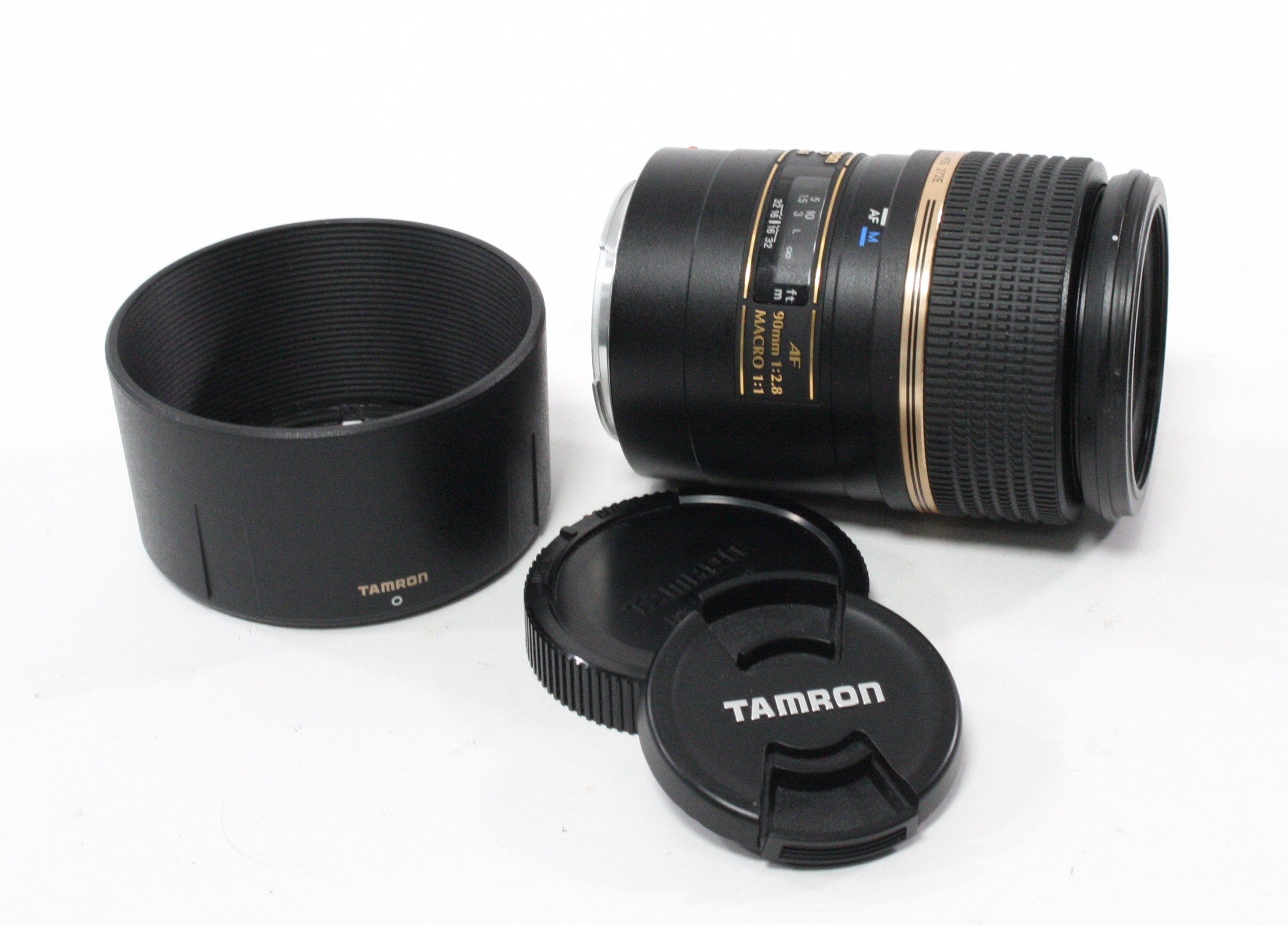 Tamron 90mm f/2.8 AF Di SP Macro 1:1 for Canon EF