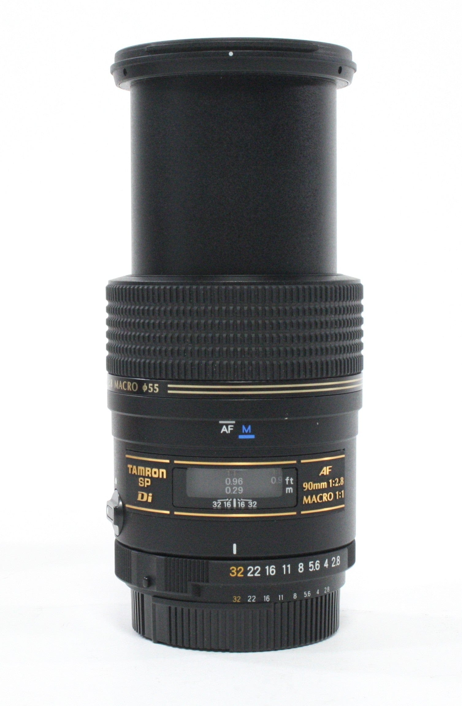 Tamron 90mm f/2.8 Di Macro 1:1 Lens for Nikon AF-D