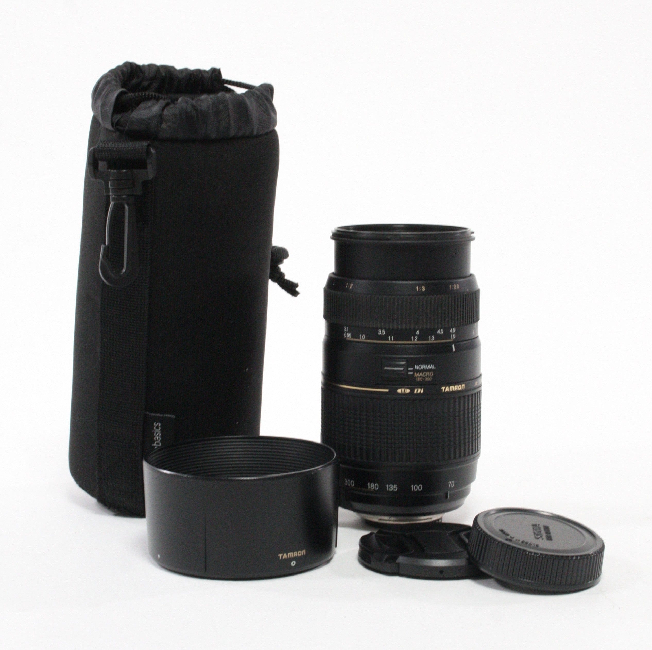 Tamron AF 70-300mm f/4-5.6 LD for Nikon AF Full Frame Mount.