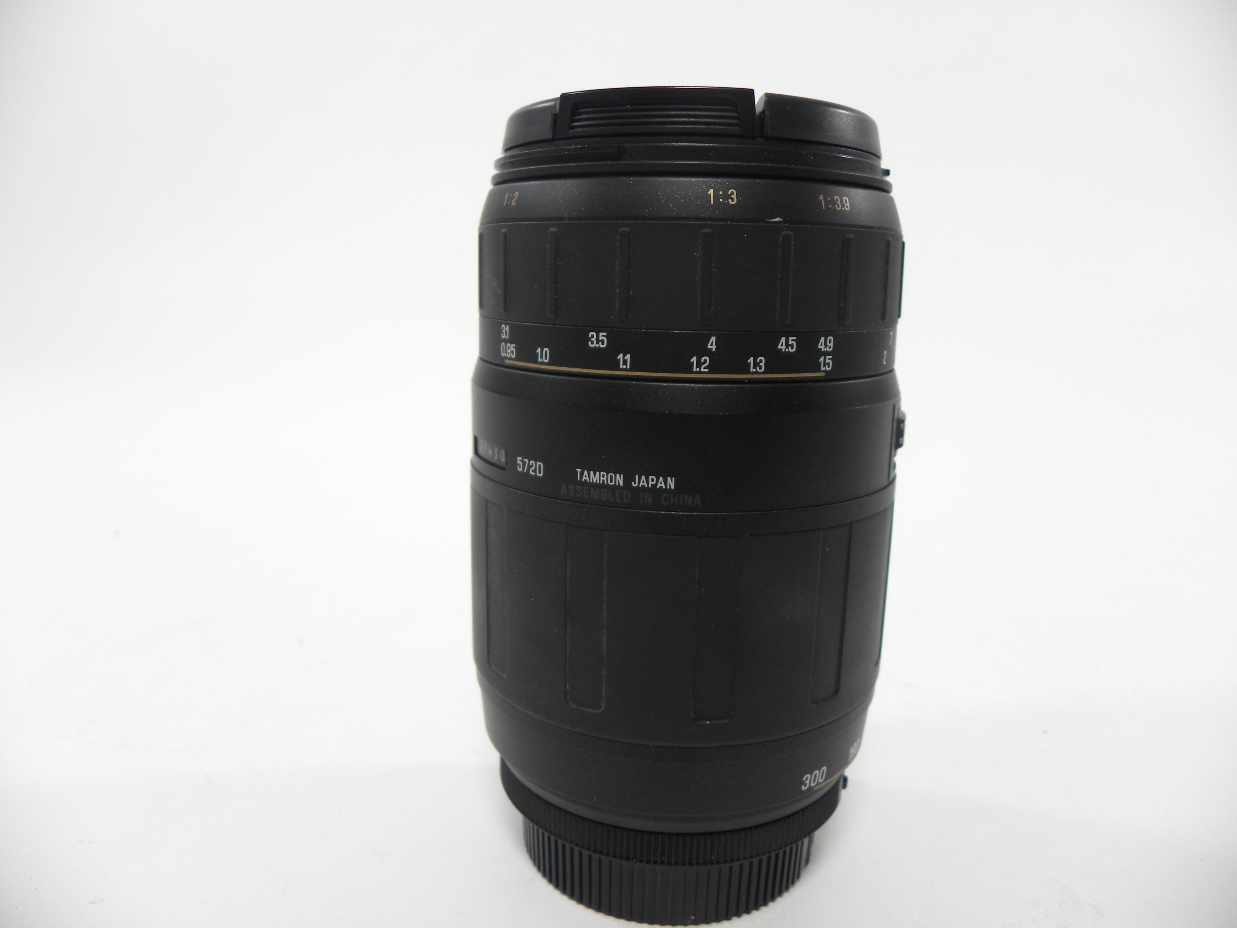 Tamron AF LD 70-300mm f4-5.6 Tele-Macro Nikon F Mount