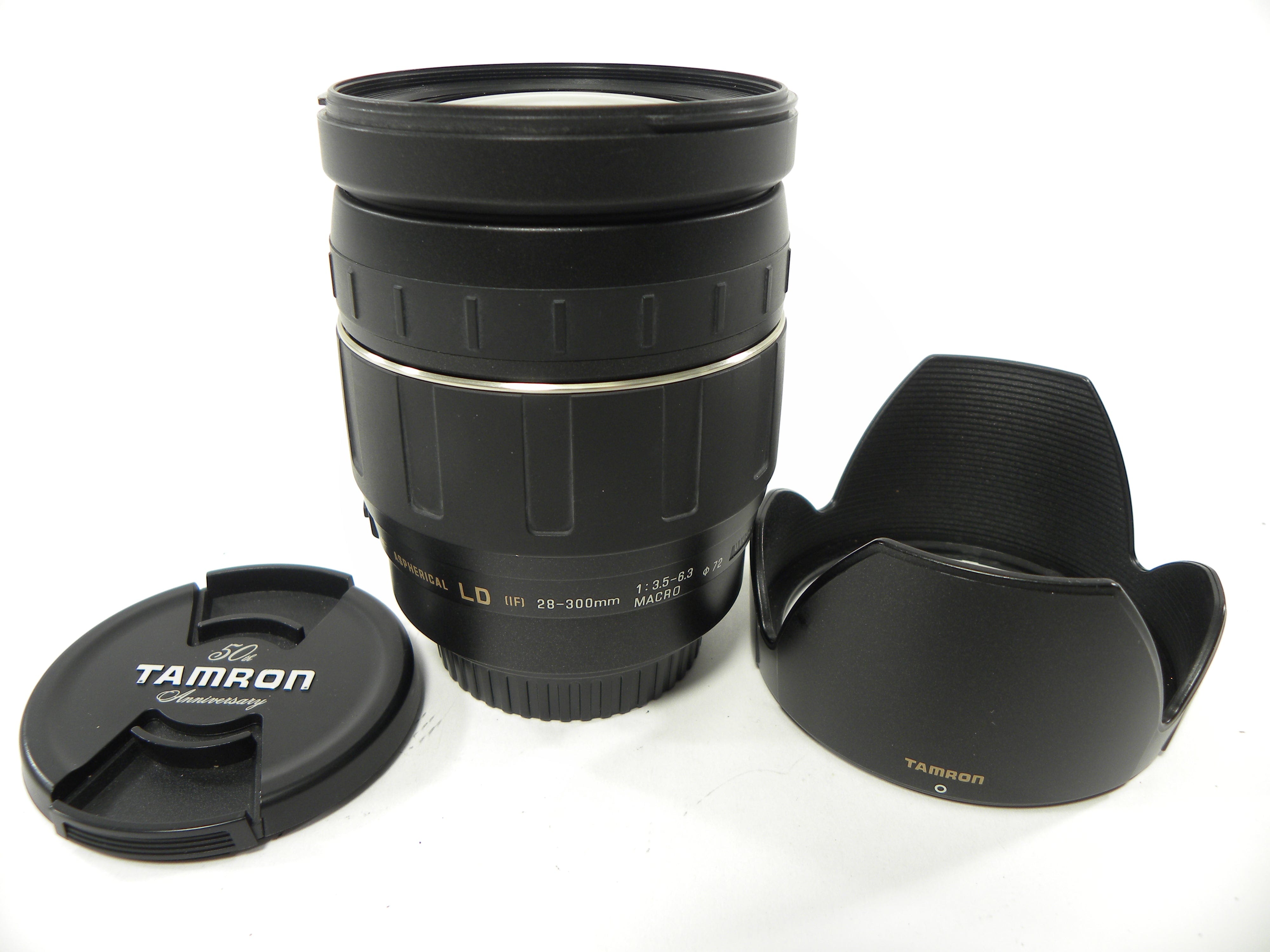 Tamron AF LD IF 28-300mm f3.5-6.3 Macro Canon EF Mount