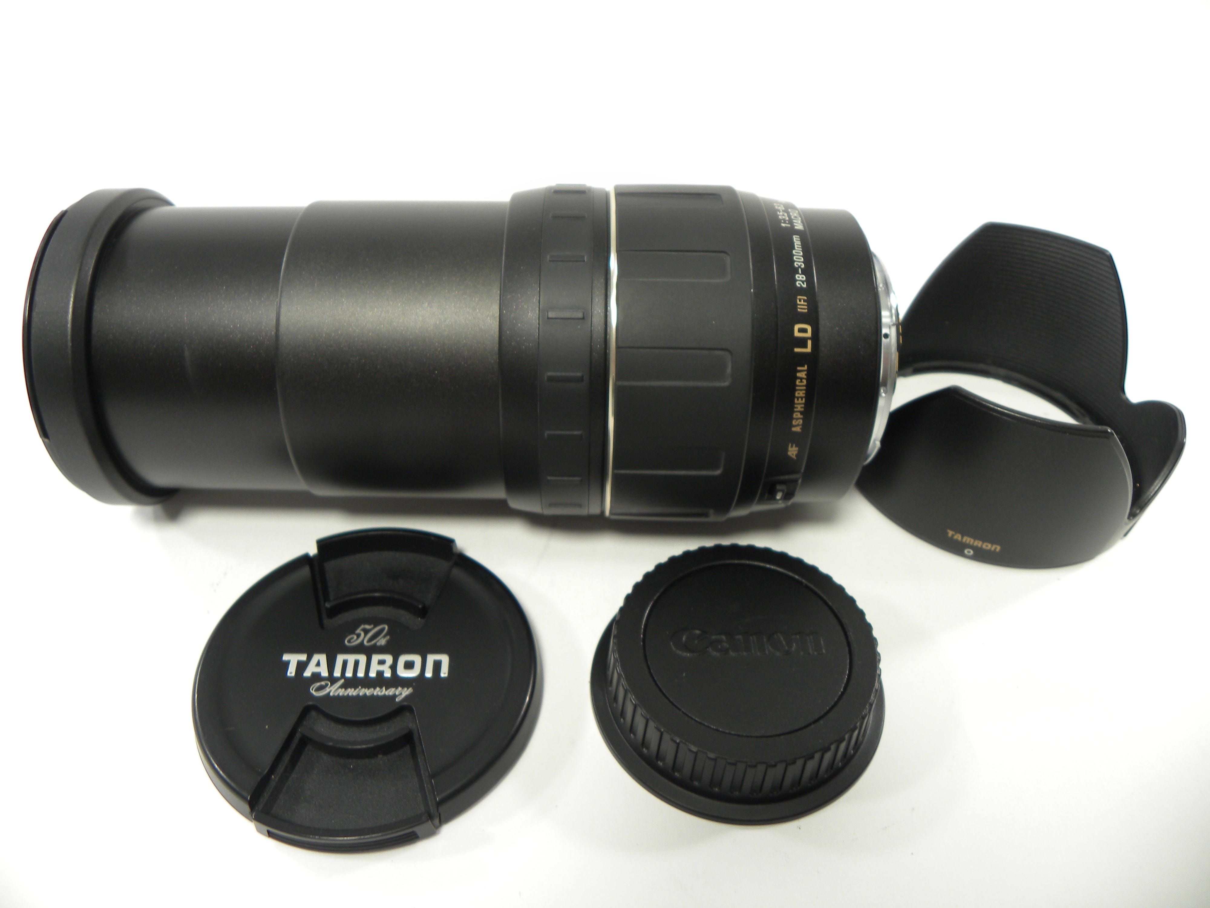 Tamron AF LD IF 28-300mm f3.5-6.3 Macro Canon EF Mount