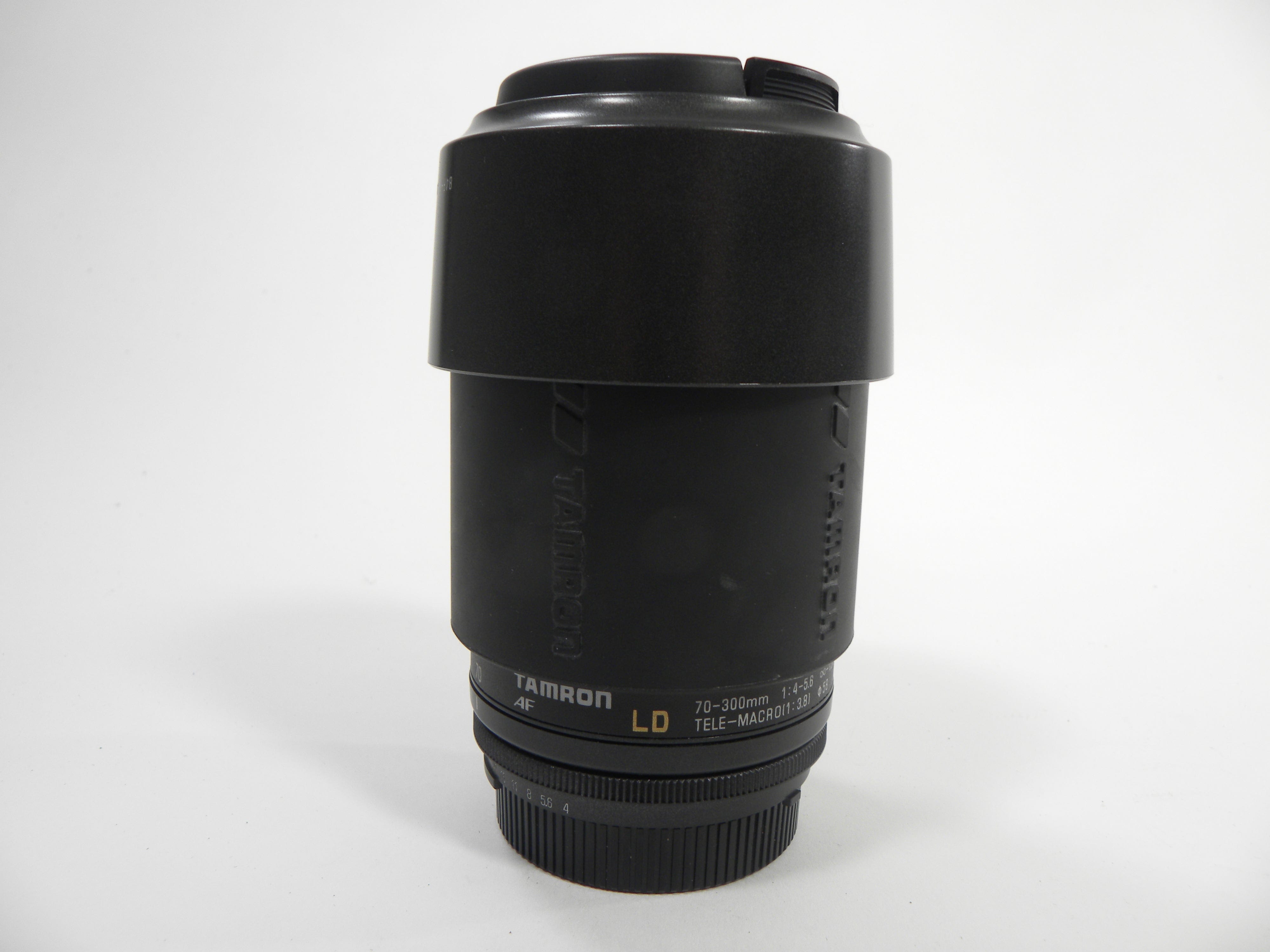 Tamron AF LD Tele-Macro 70-300mm f4-5.6 Nikon F mount