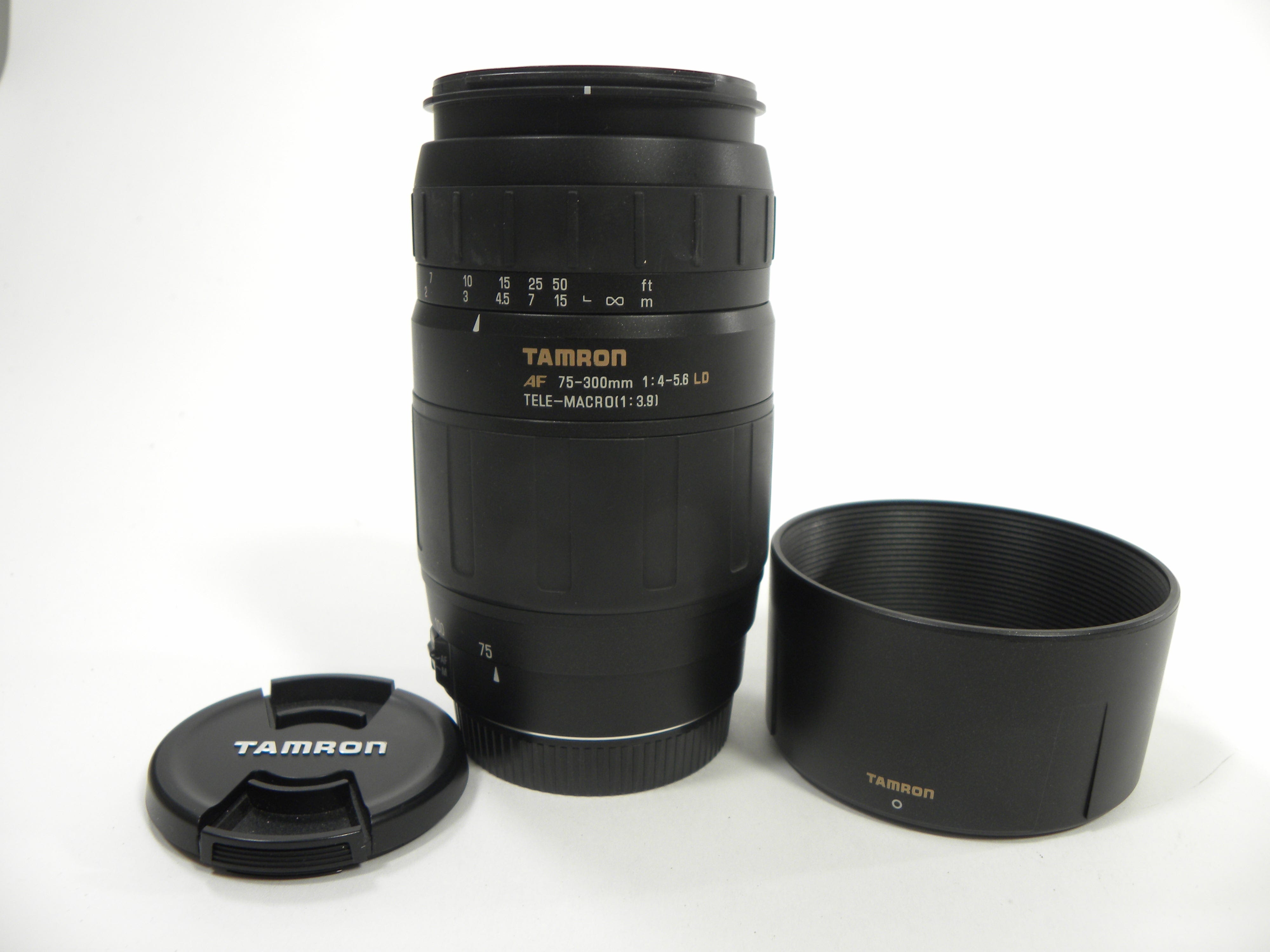 Tamron AF LD Tele-Macro 75-300mm f4-5.6 Canon EF Mount
