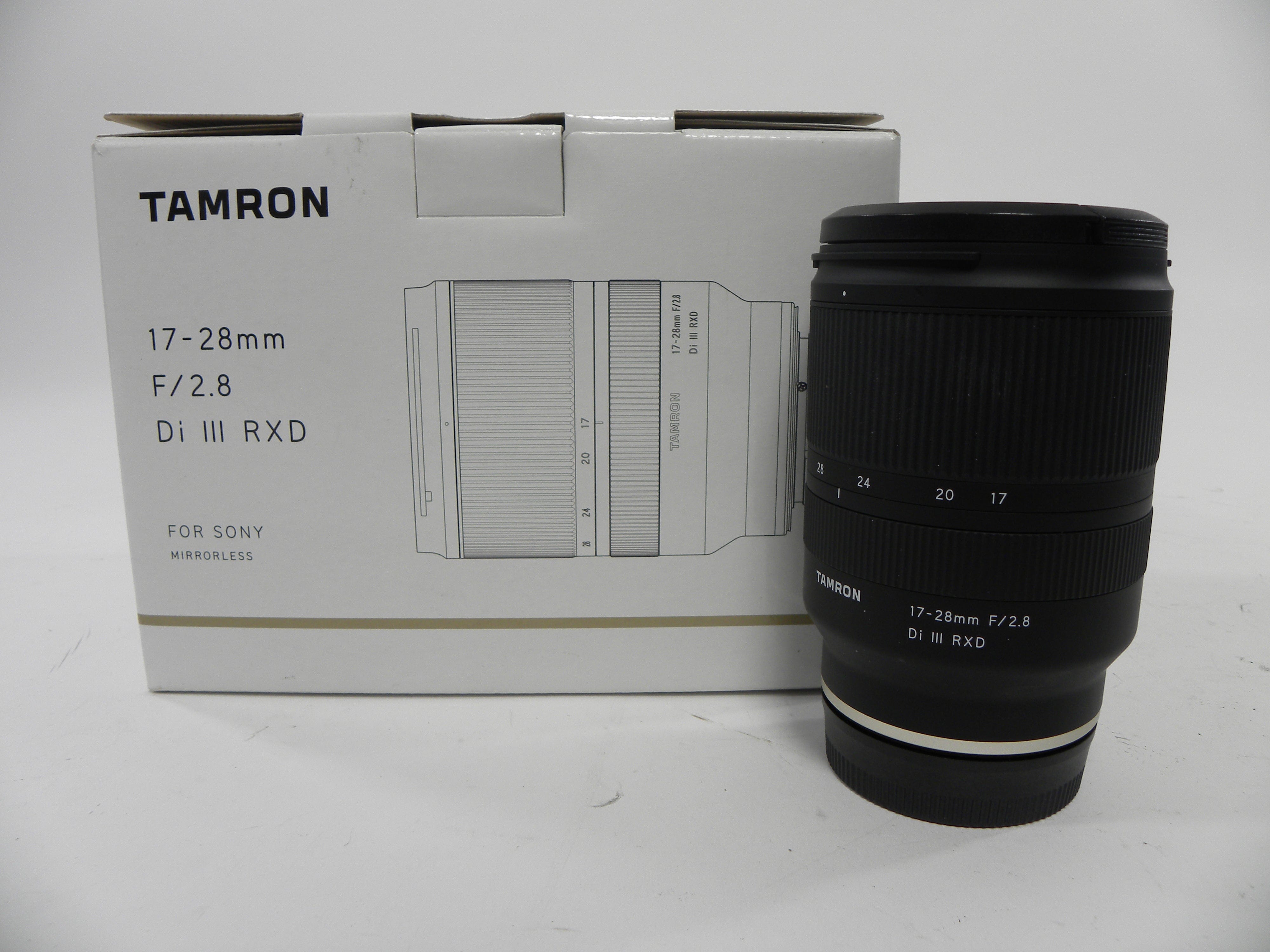 Tamron Di III RXD 17-28mm f2.8 Sony E Mount