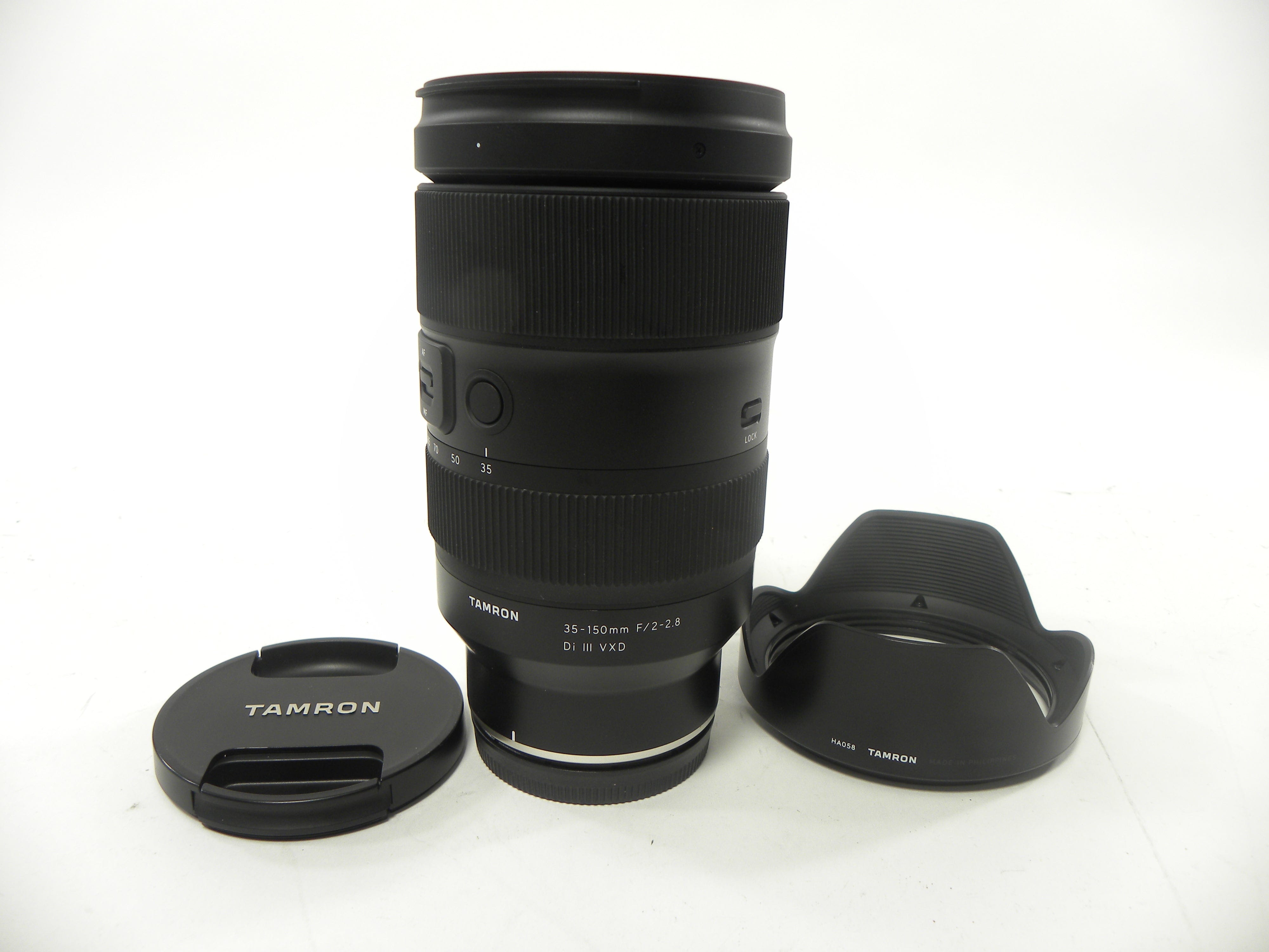 Tamron Di III VXD 35-150mm f2.-2.8 Nikon Z Mount