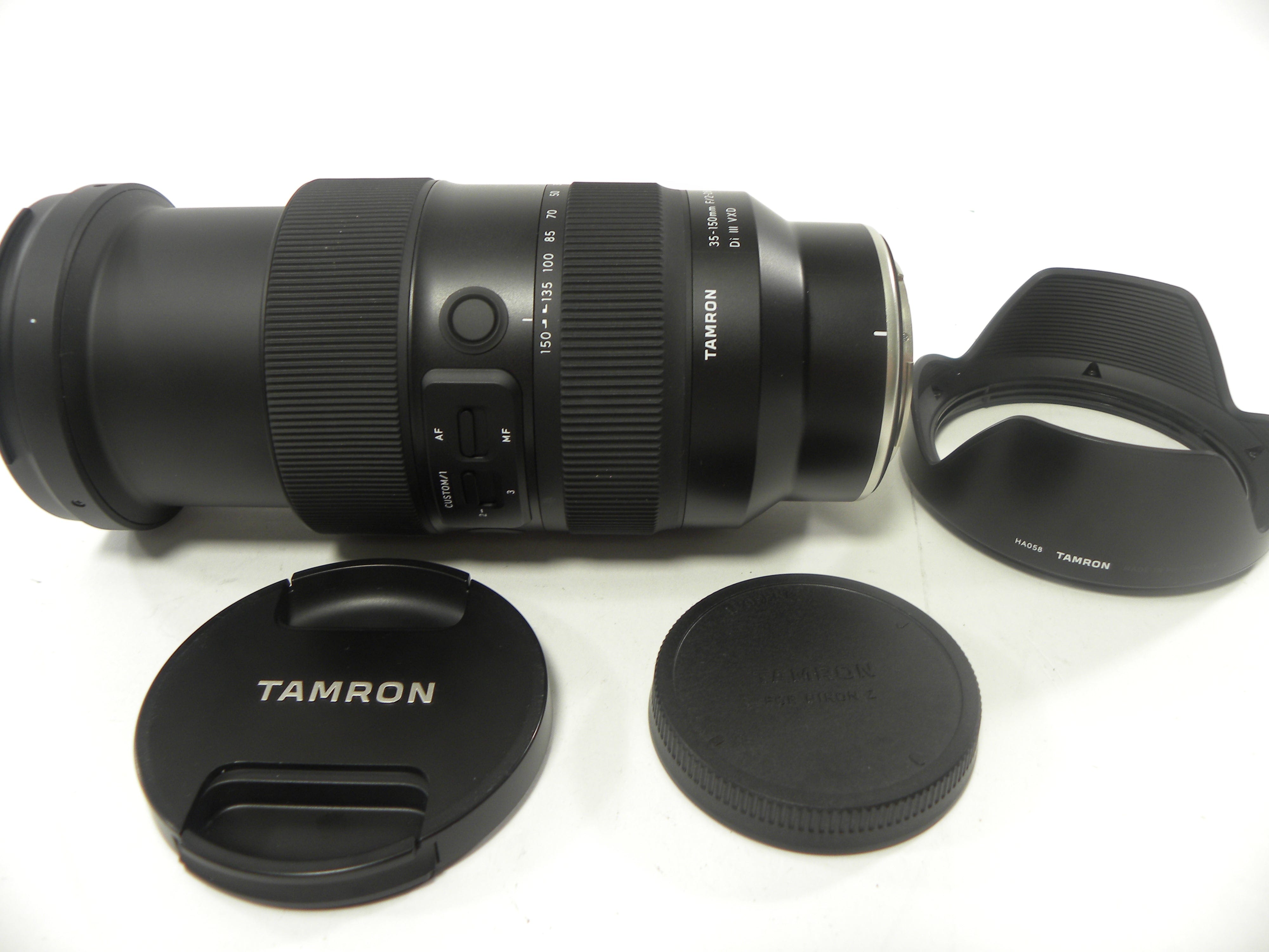 Tamron Di III VXD 35-150mm f2.-2.8 Nikon Z Mount