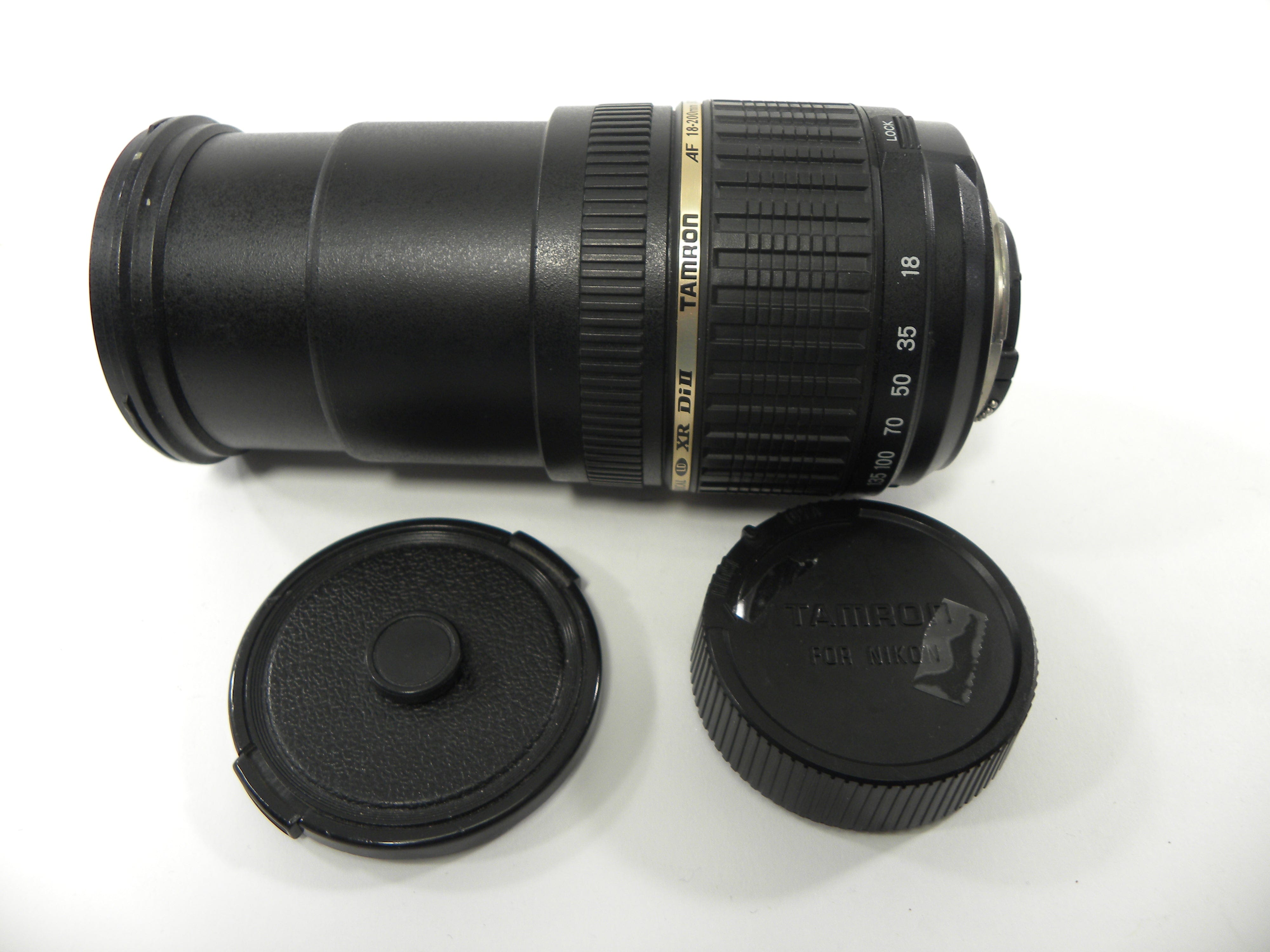 Tamron LD XR Di II AF 18-200mm f3.5-6.3 IF Macro A14 Nikon F Mount