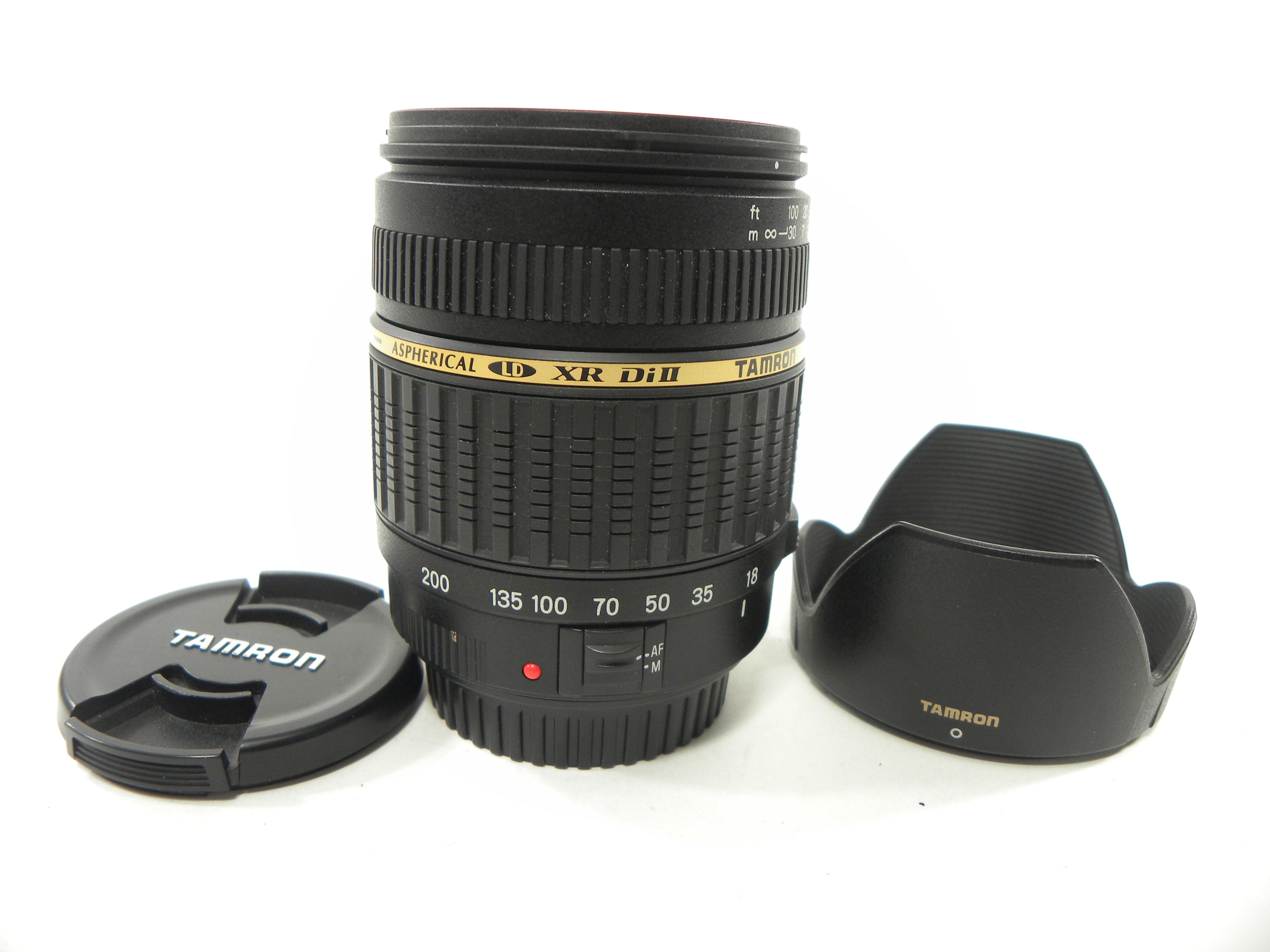Tamron LD XR Di II AF IF Macro 18-200mm f3.5-6.3 A14 Canon EF-S Mount