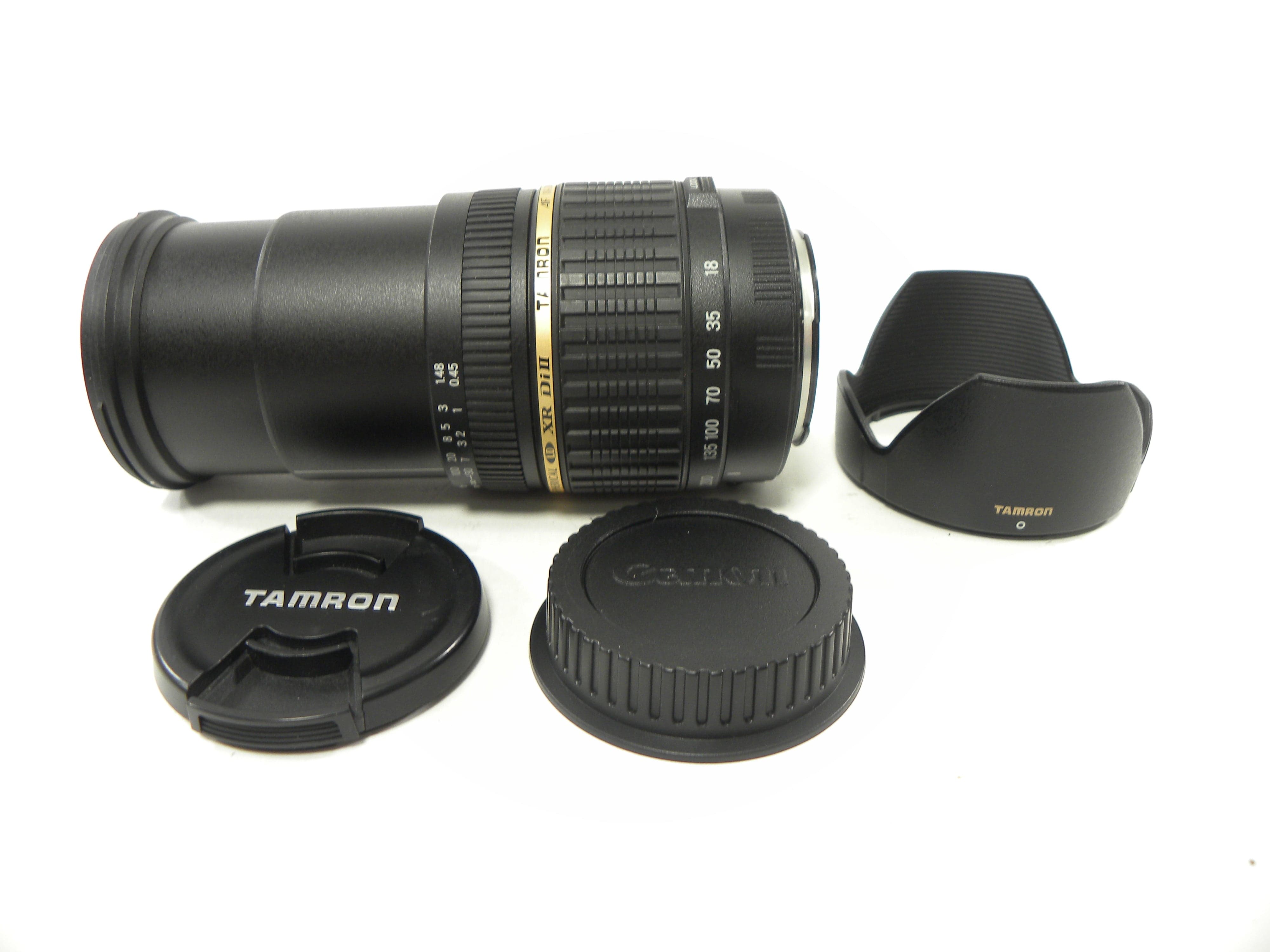Tamron LD XR Di II AF IF Macro 18-200mm f3.5-6.3 A14 Canon EF-S Mount