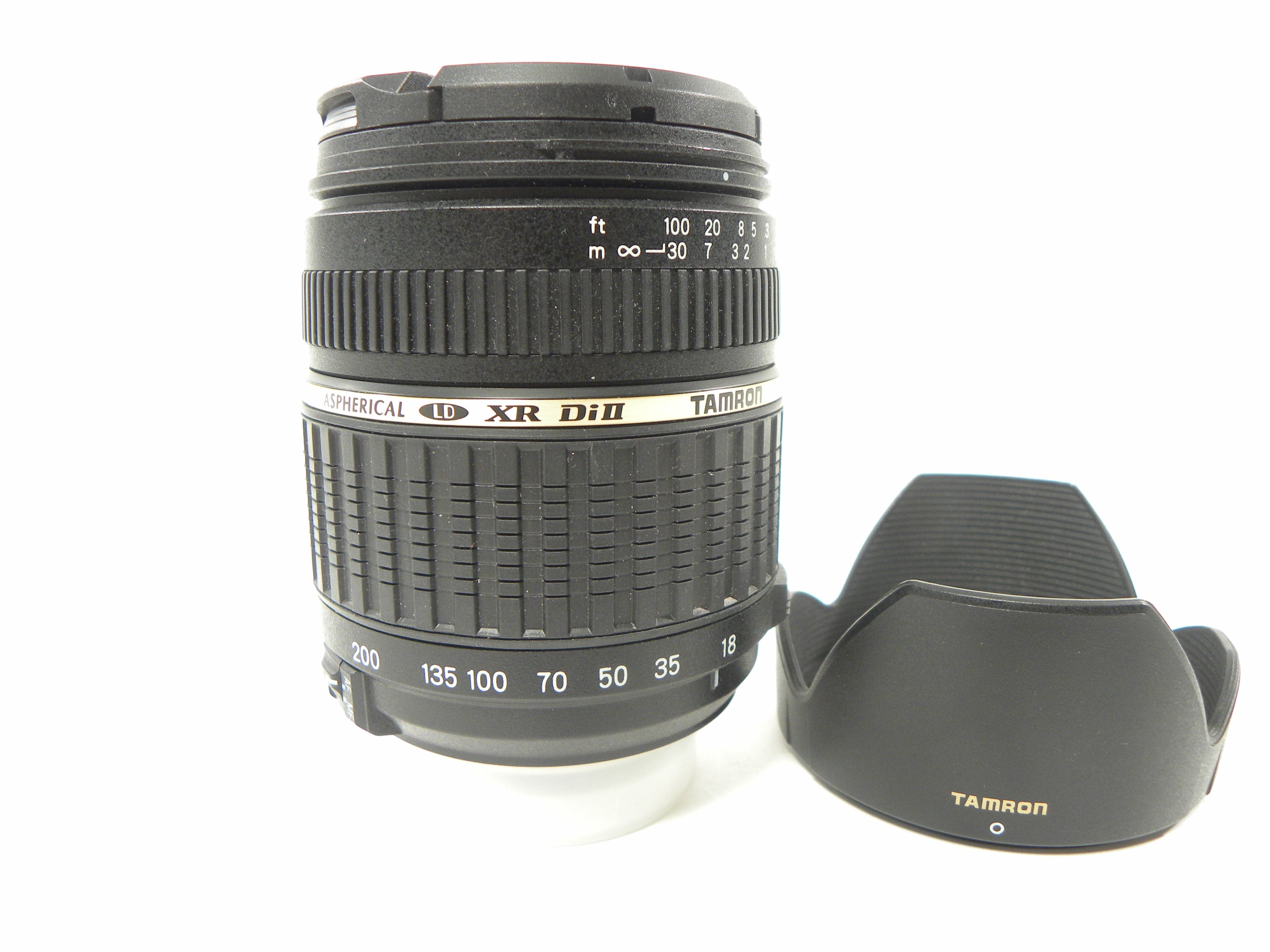 Tamron LD XR Di II AF Macro IF A14 18-200mm f3.5-6.3 Nikon AF Mount