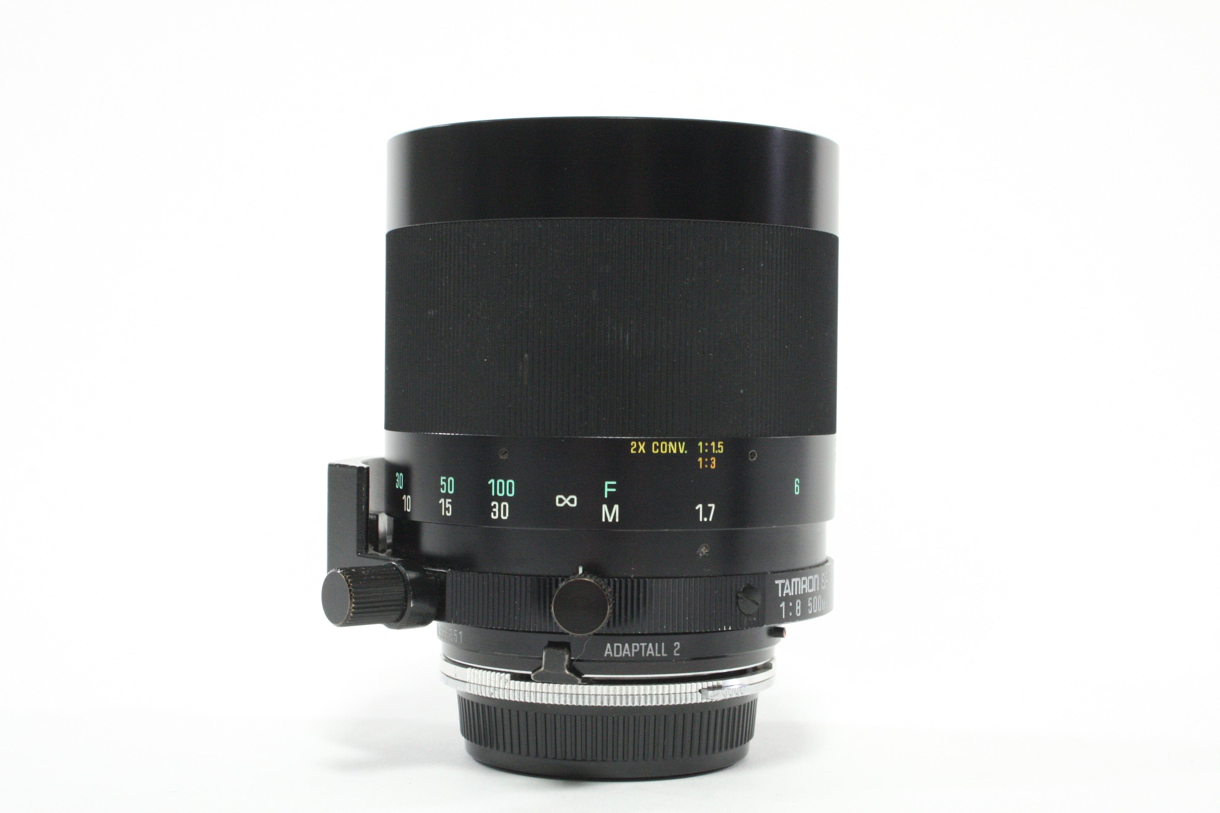 Tamron SP 500mm f/8 Tle Macro Lens for OM Mount