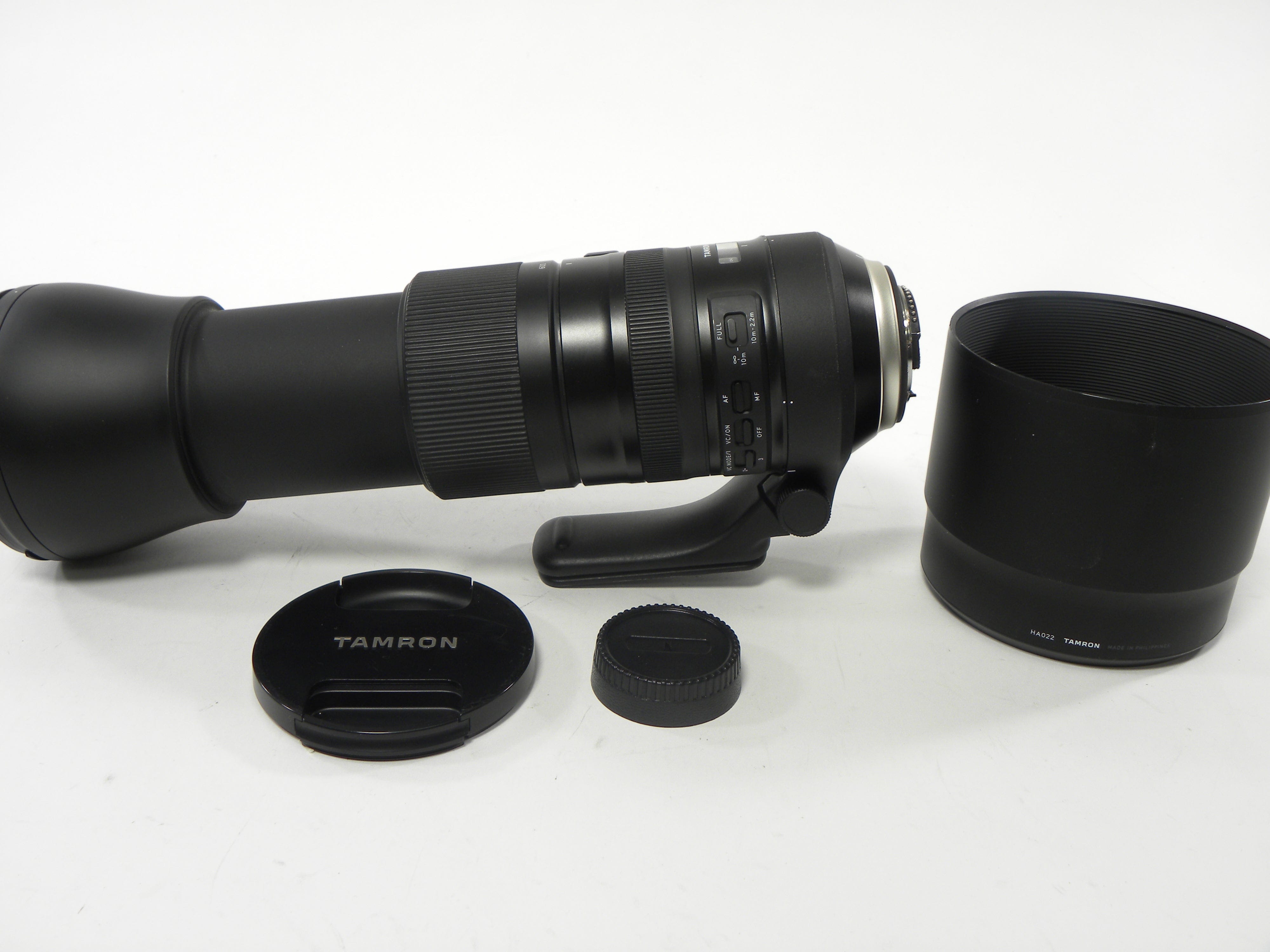 Tamron SP Di VC USD G2 150-600mm f5-6.3 Nikon F Mount
