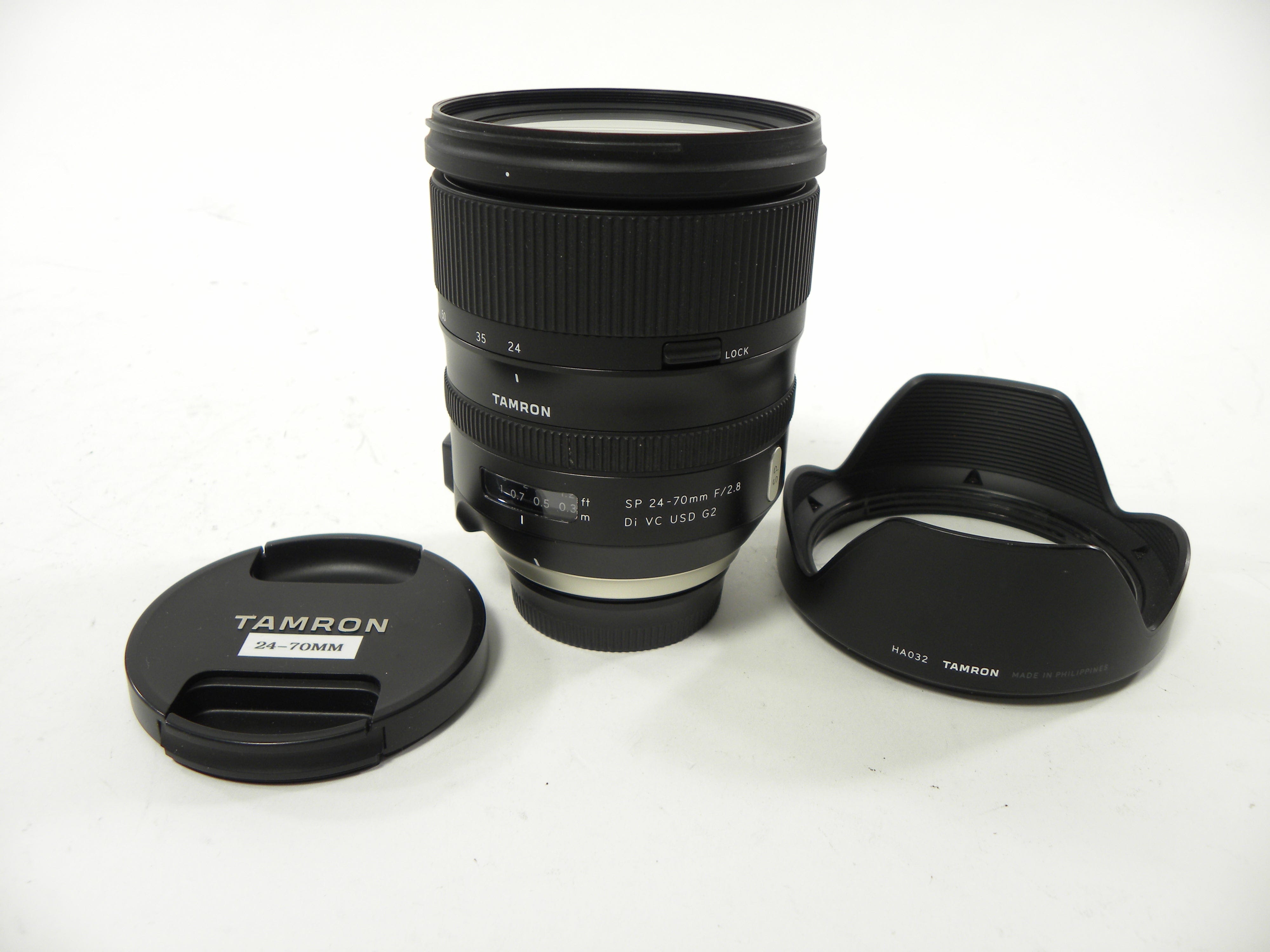 Tamron SP Di VC USD G2 24-70mm f2.8 Nikon F Mount