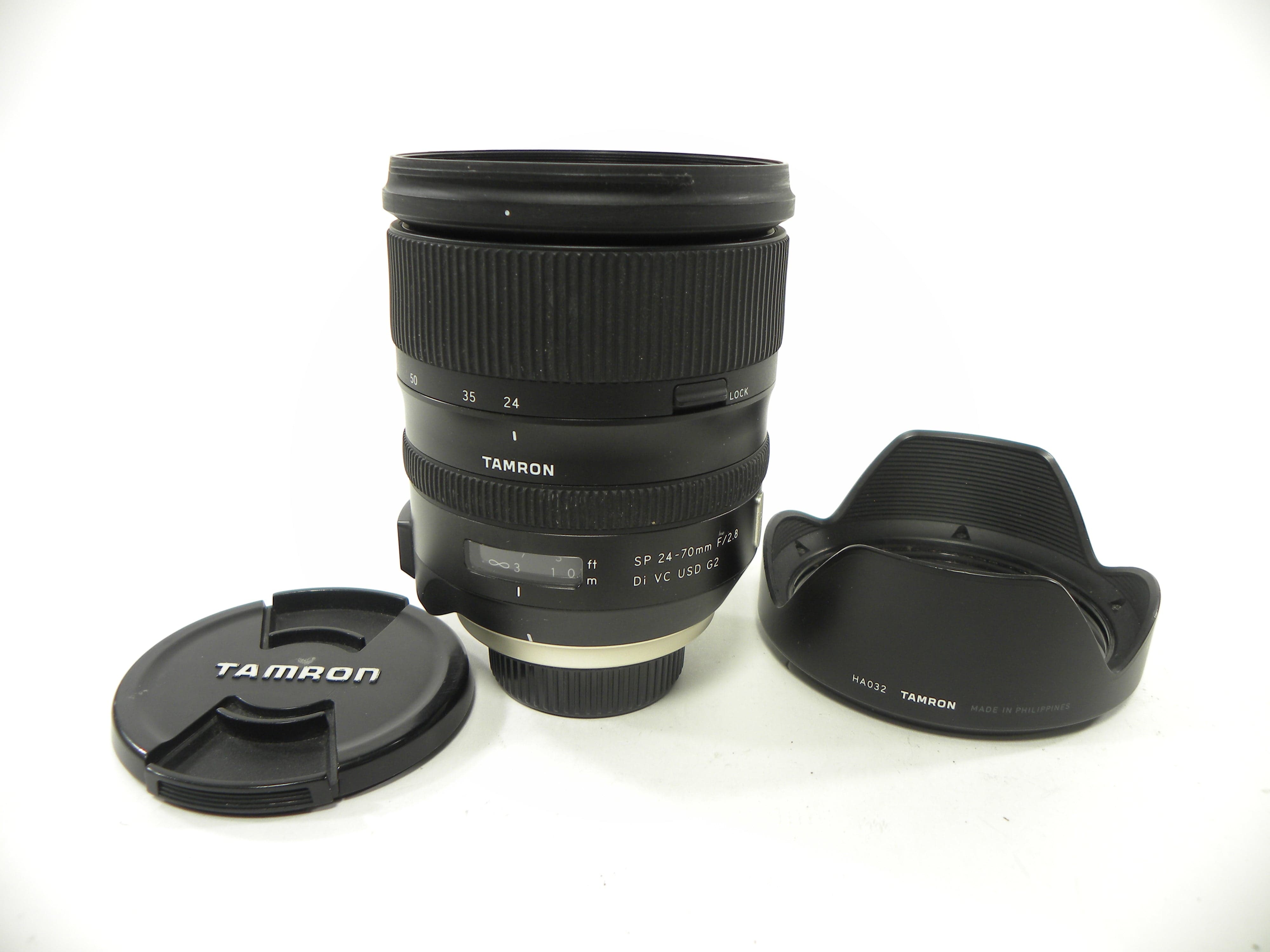 Tamron SP Di VC USD G2 24-70mm f2.8 Nikon Mount