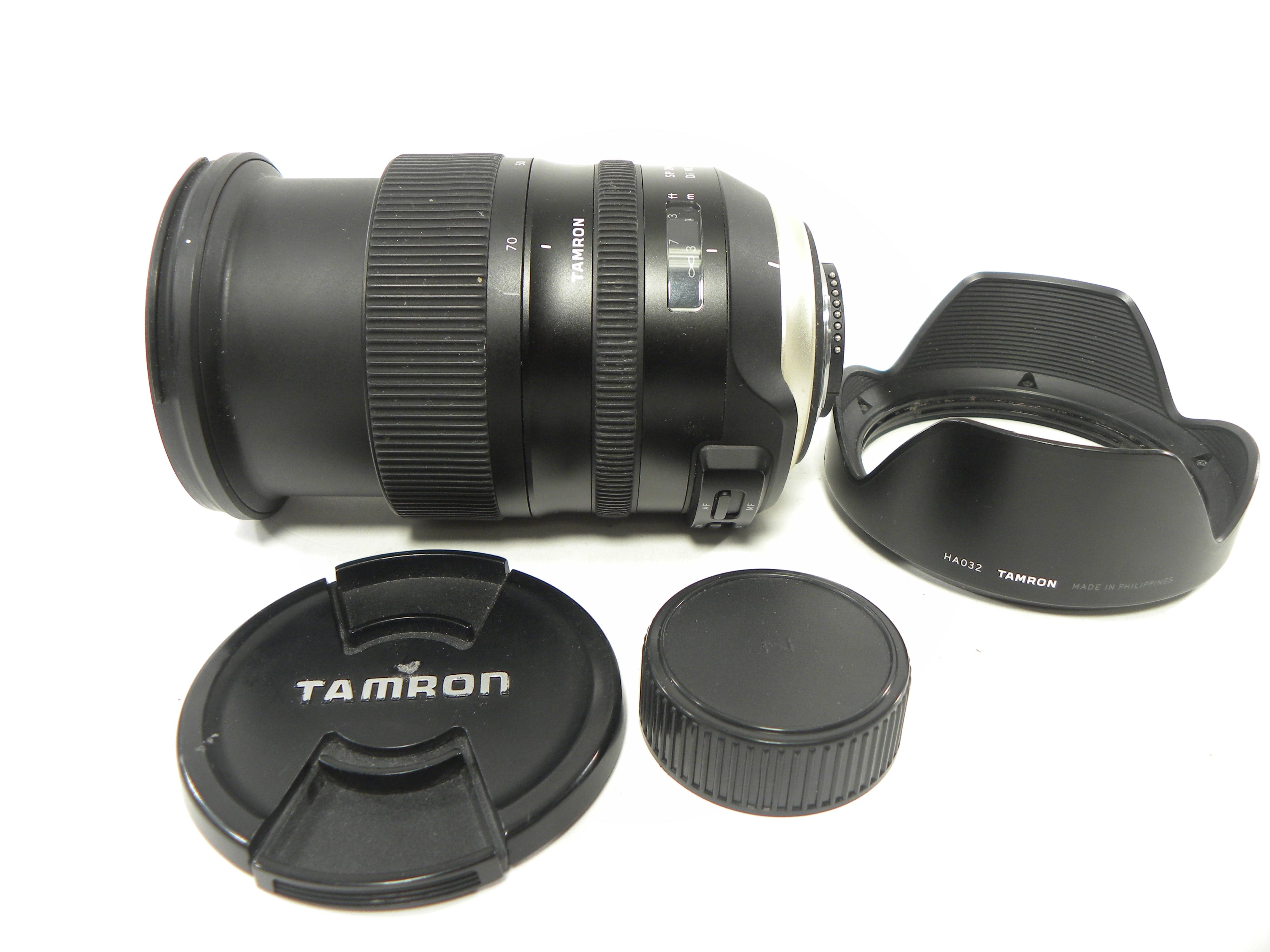 Tamron SP Di VC USD G2 24-70mm f2.8 Nikon Mount