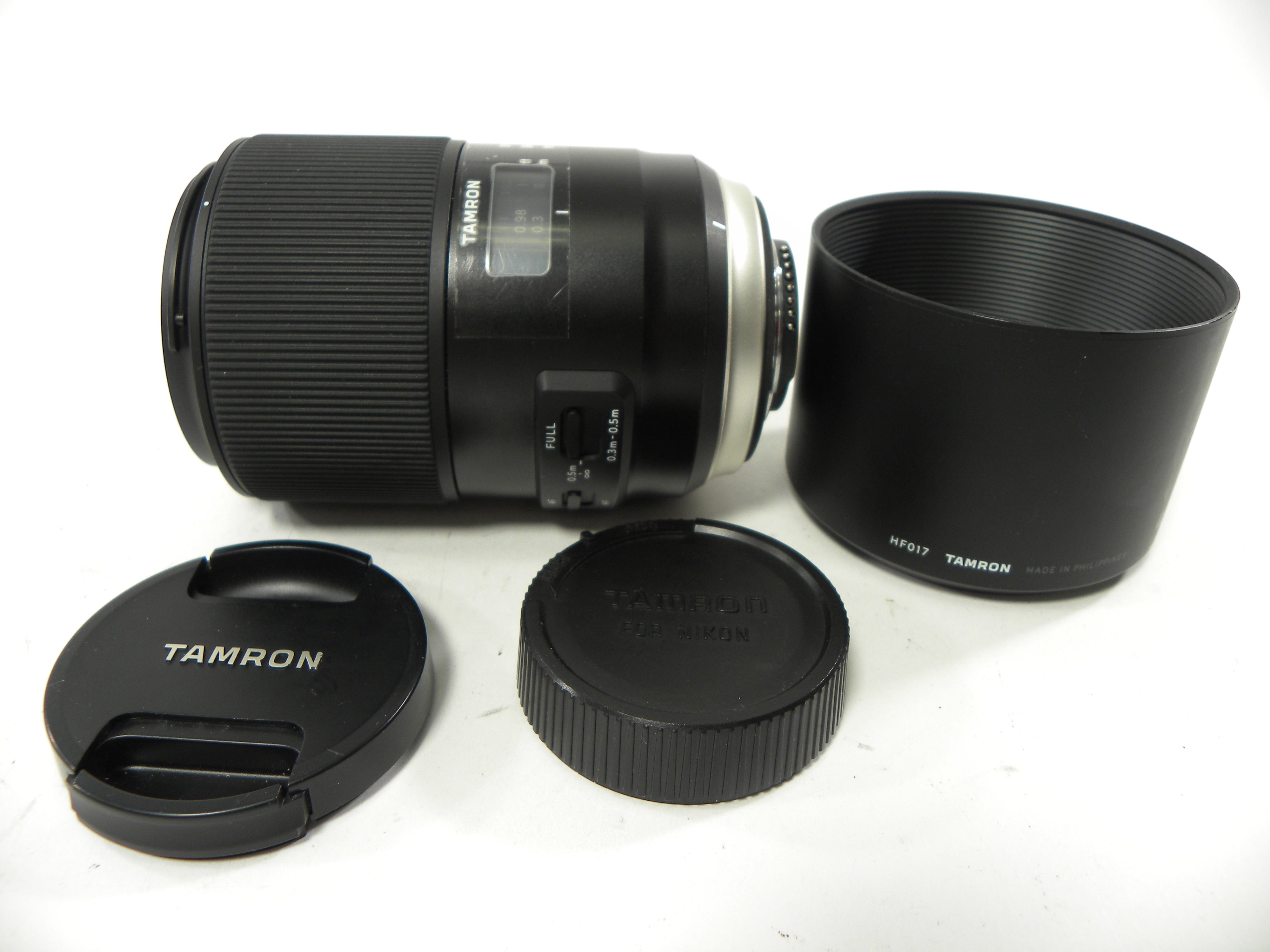 Tamron SP Di VC USD Macro 90mm f2.8 Nikon F Mount