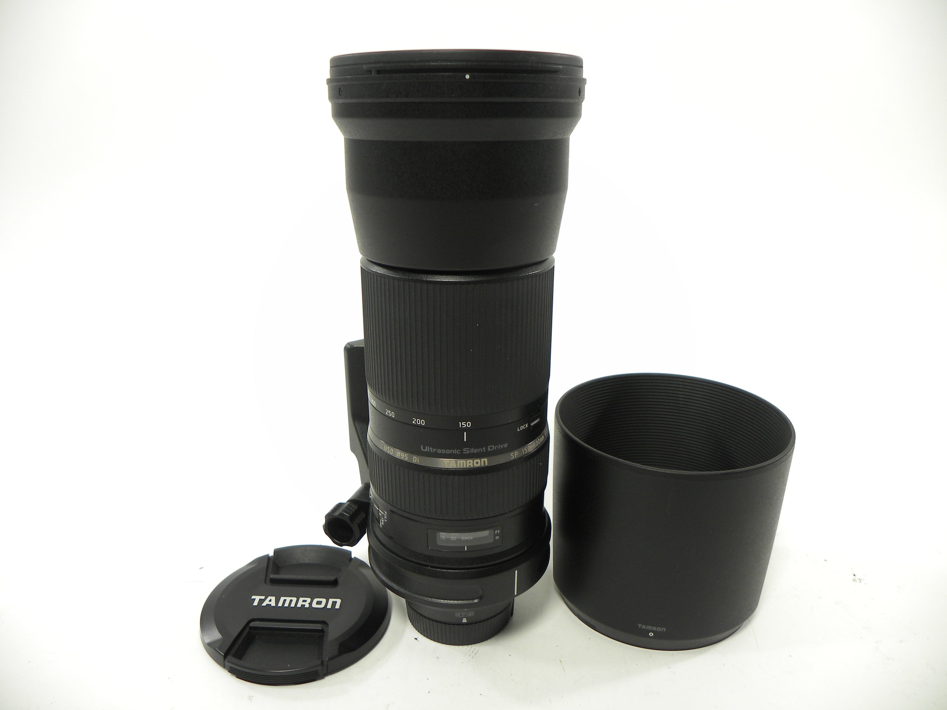 Tamron SP USD Di VC 150-600mm f5-6.3 Nikon F Mount AS IS!! READ