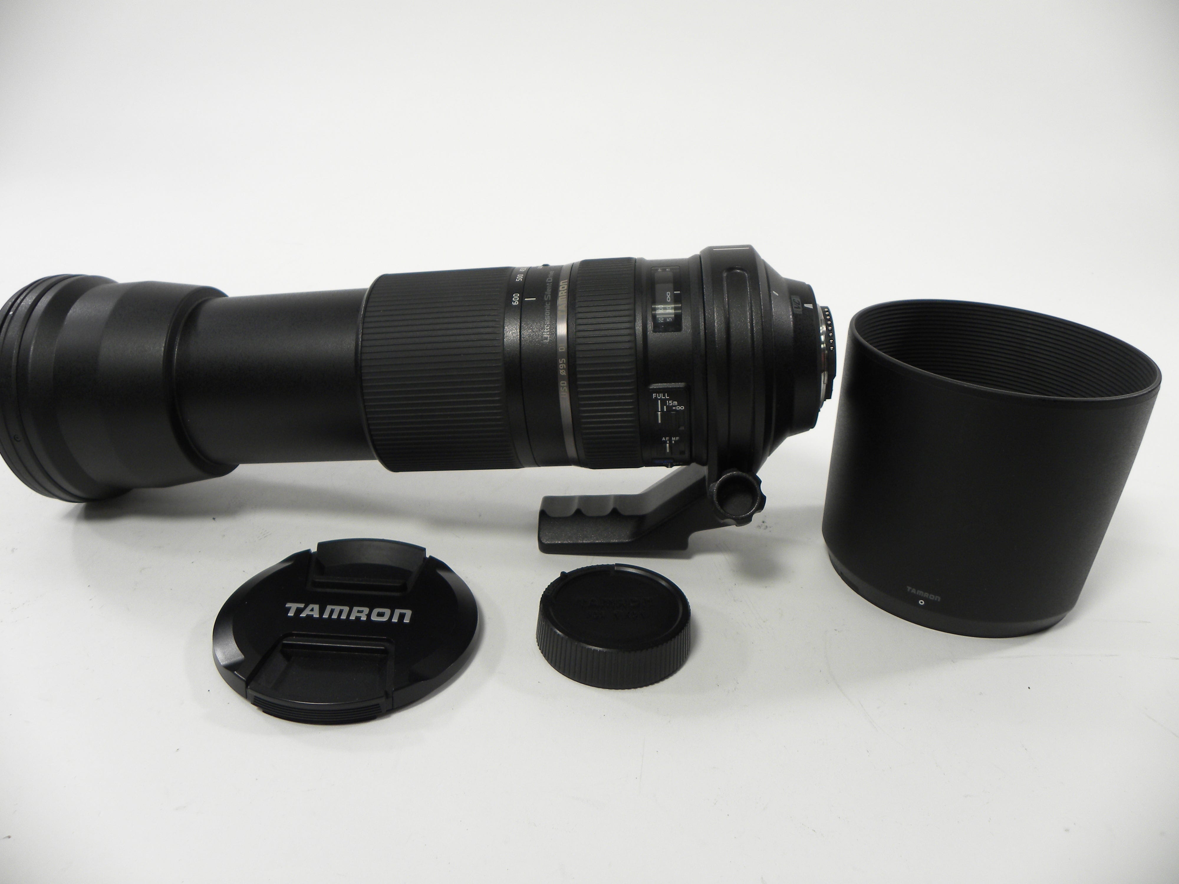 Tamron SP USD Di VC 150-600mm f5-6.3 Nikon F Mount AS IS!! READ